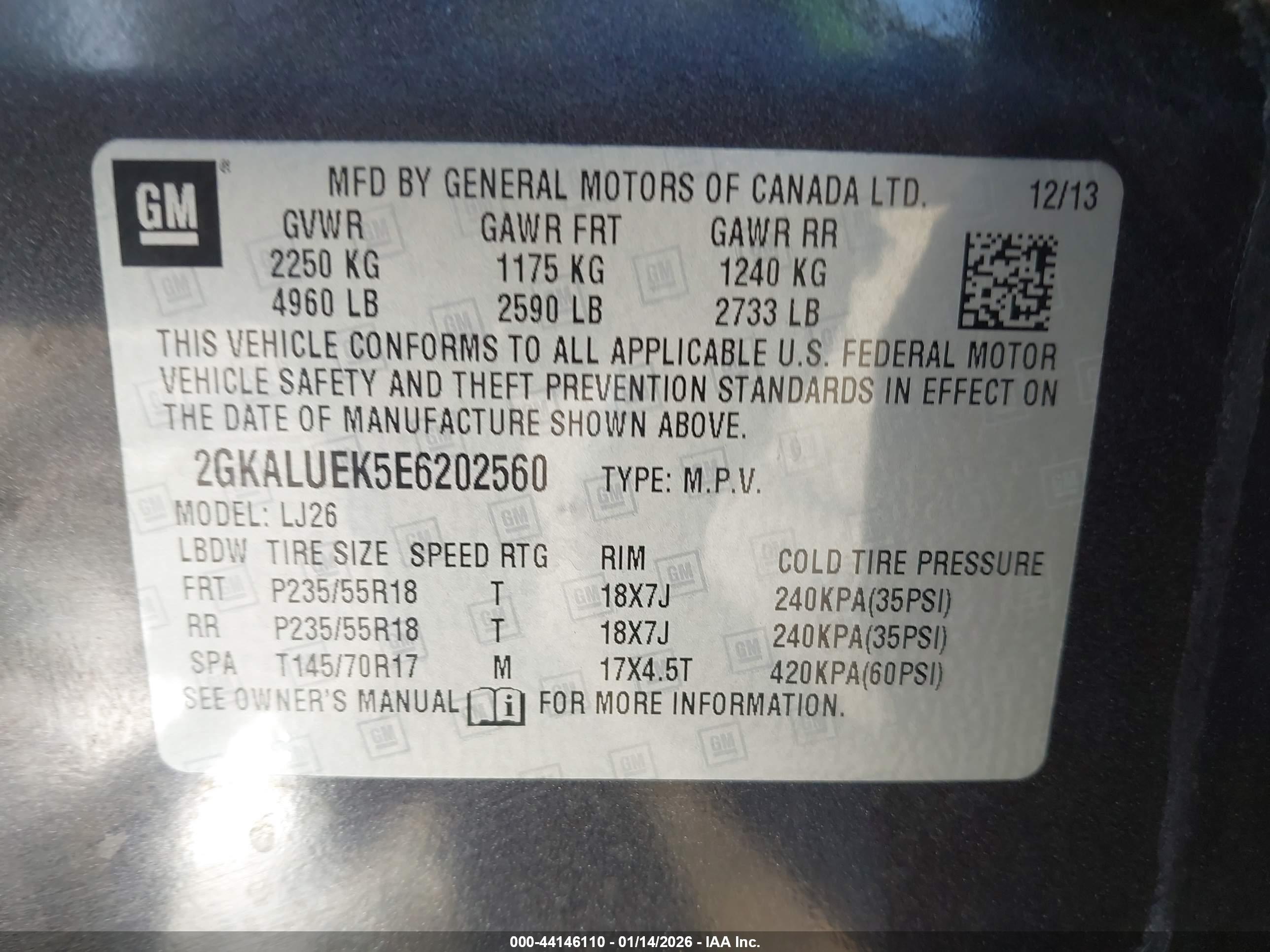 GMC TERRAIN image 9