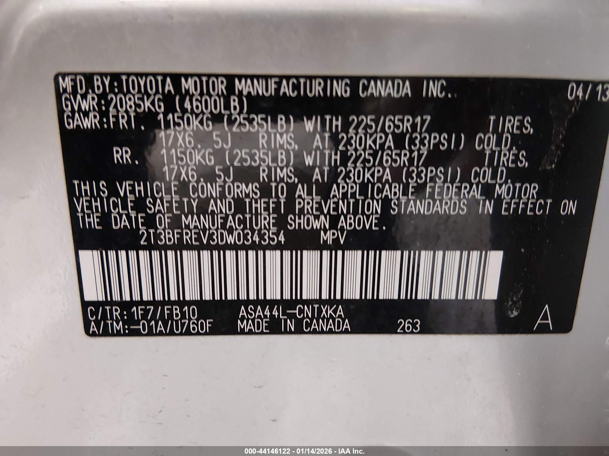 TOYOTA RAV4 image 9