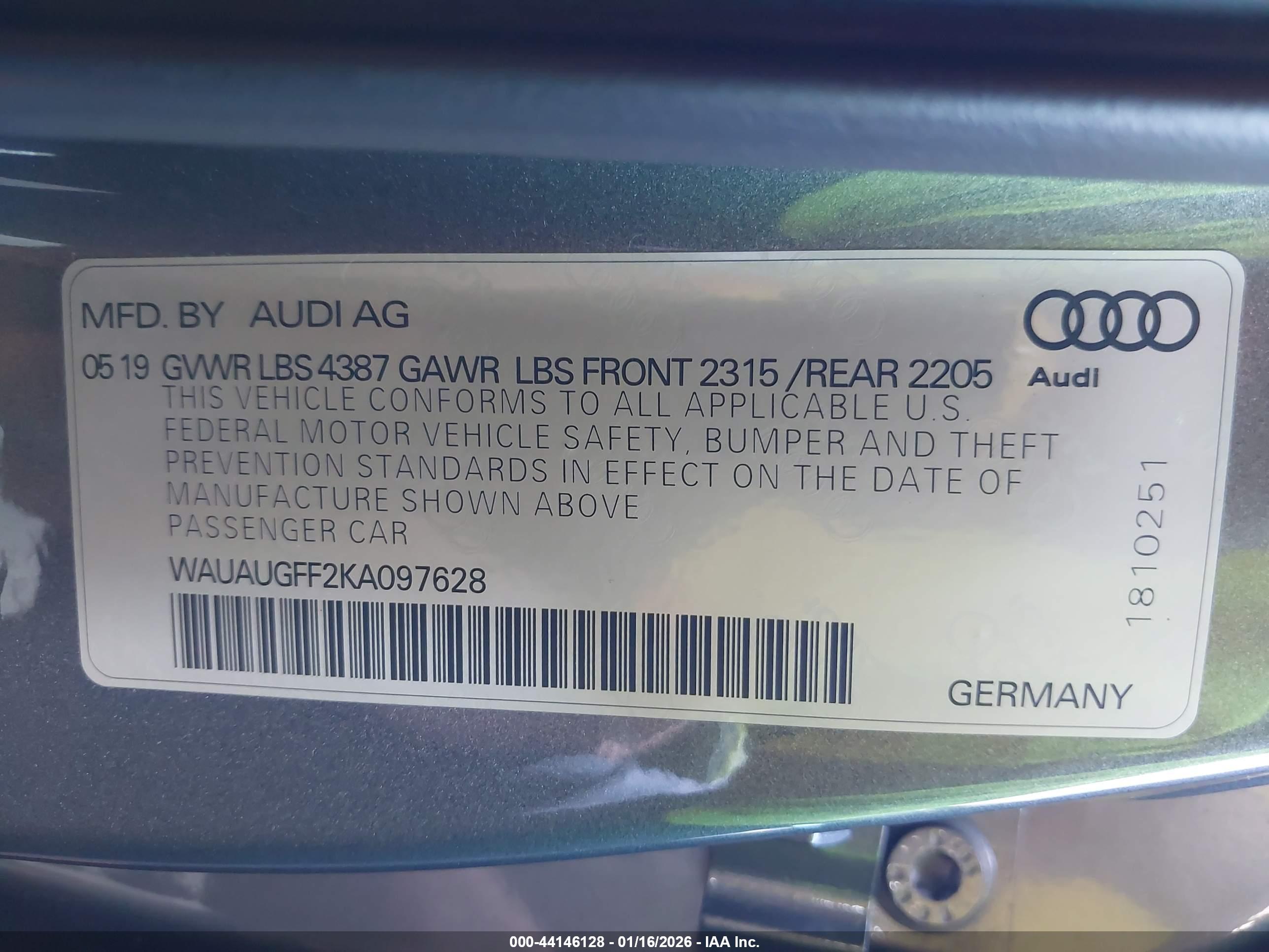AUDI A3 image 9