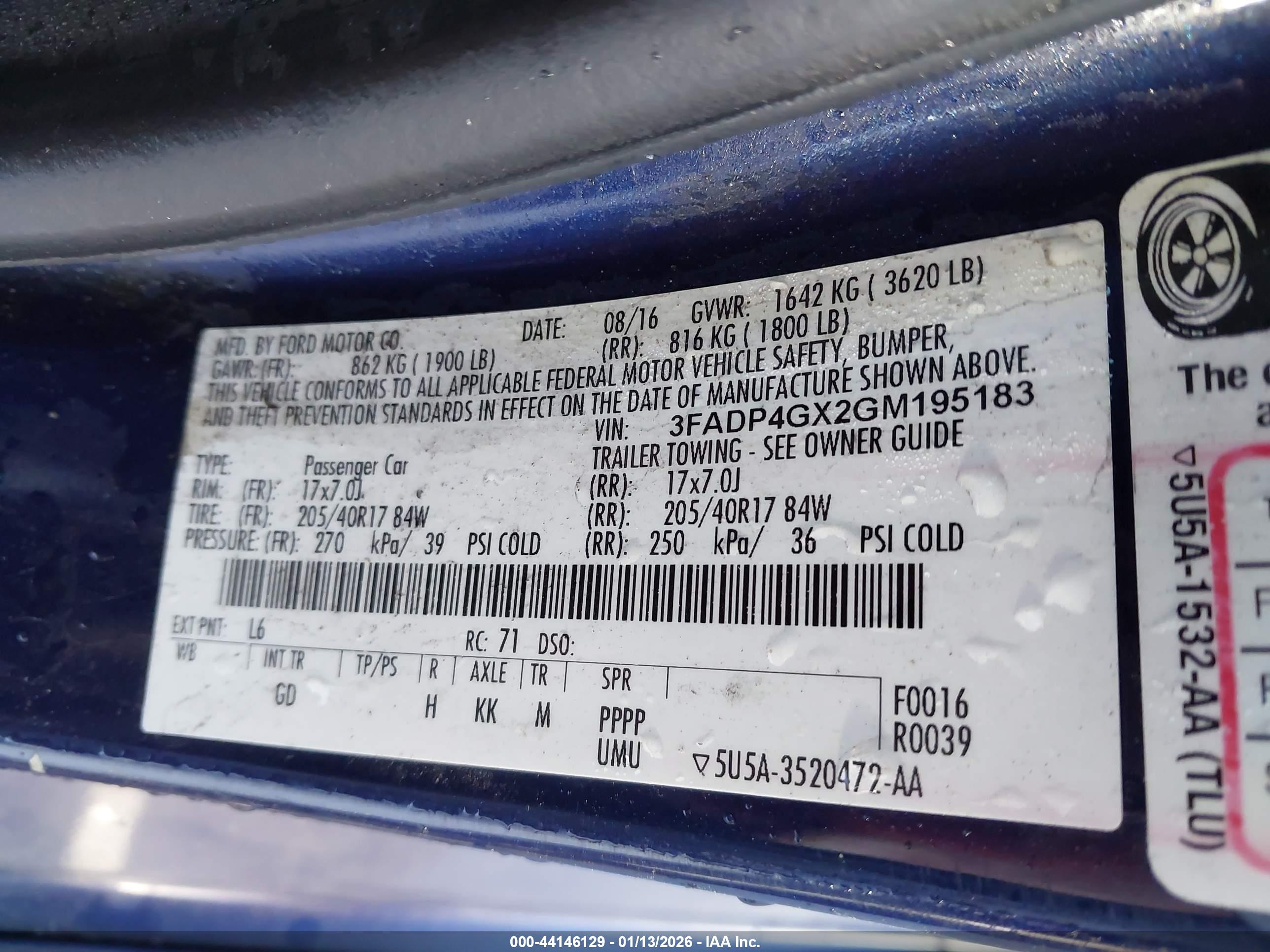 FORD FIESTA image 9