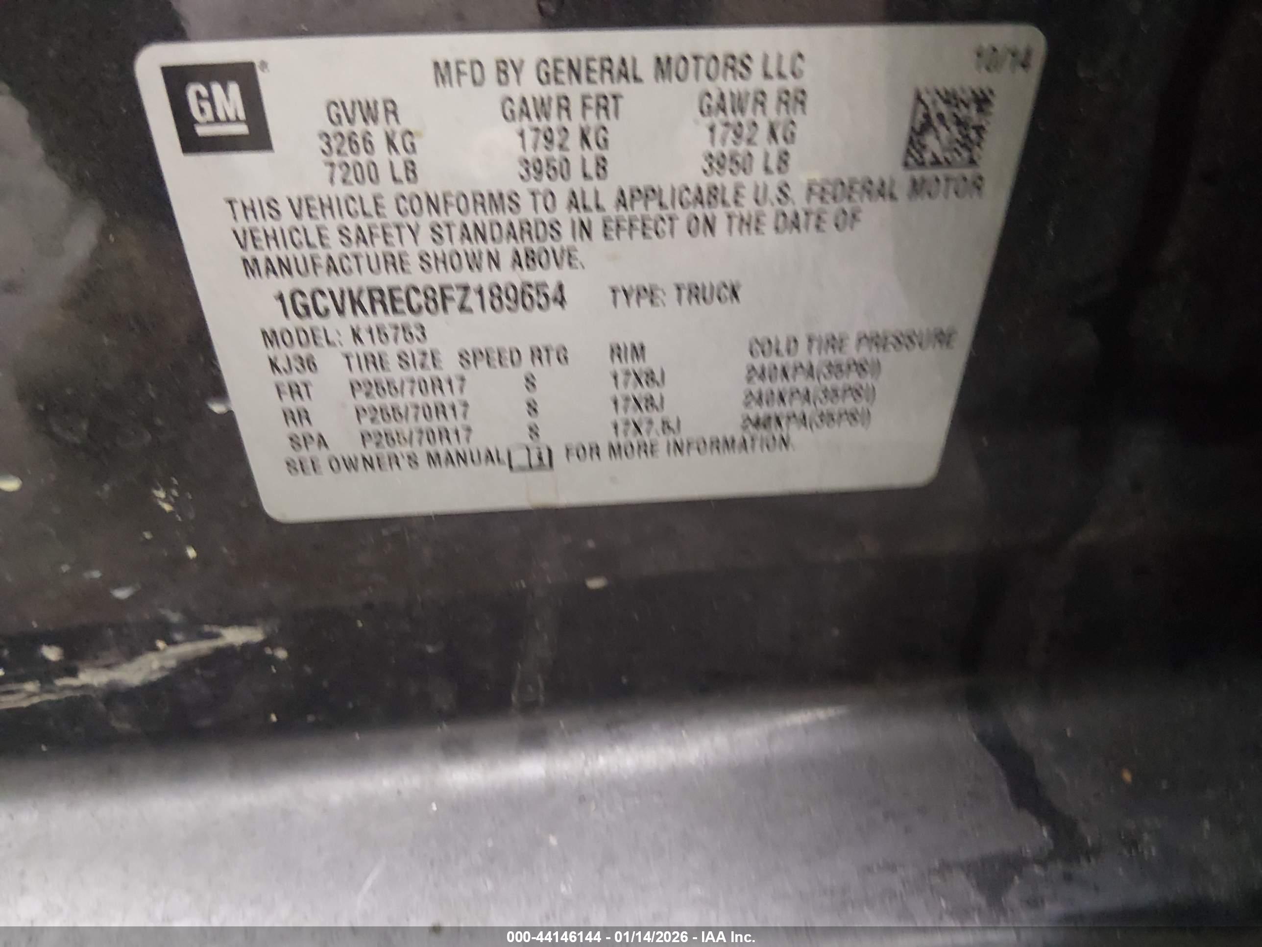 CHEVROLET SILVERADO image 9