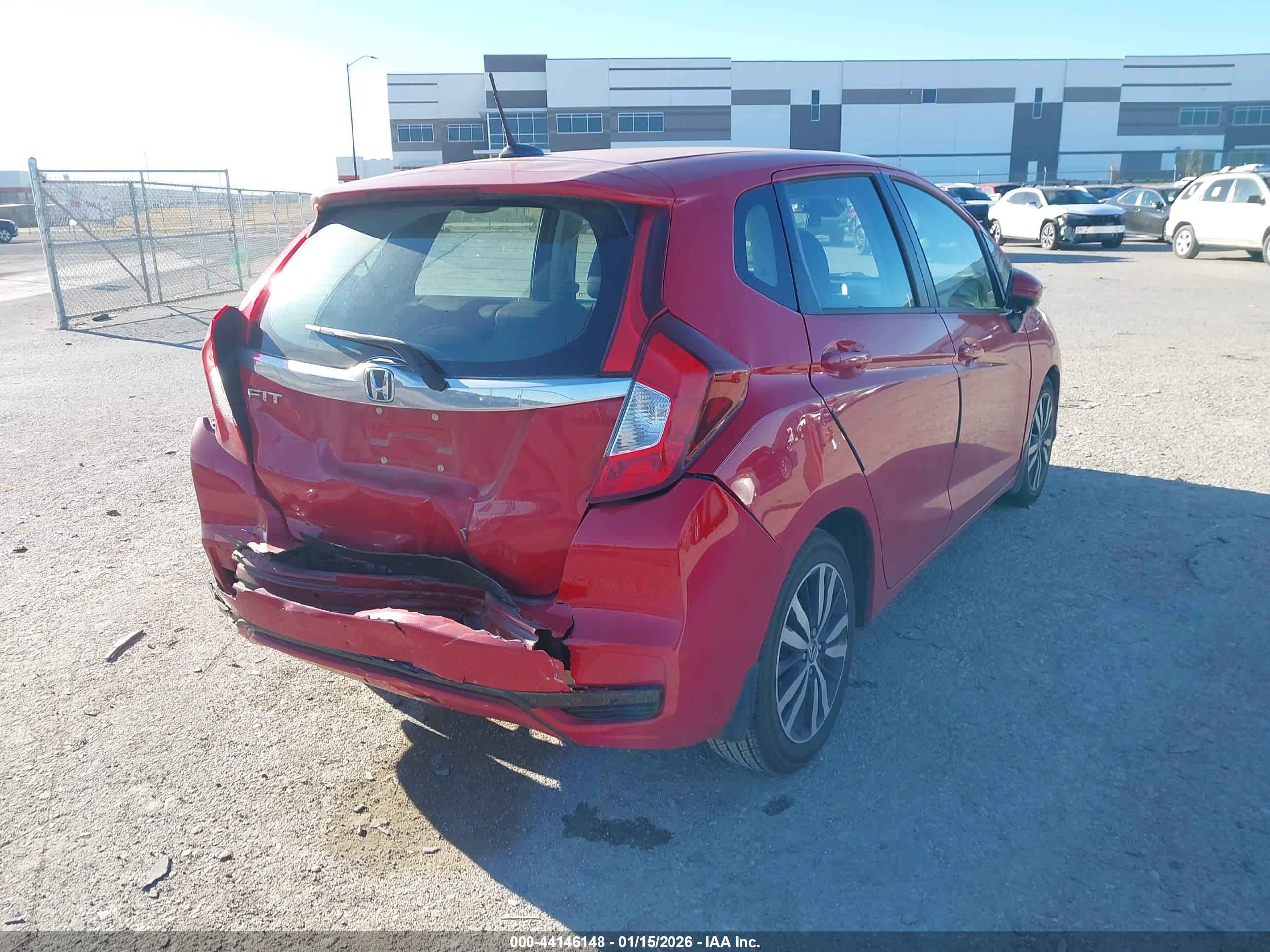 HONDA FIT image 4