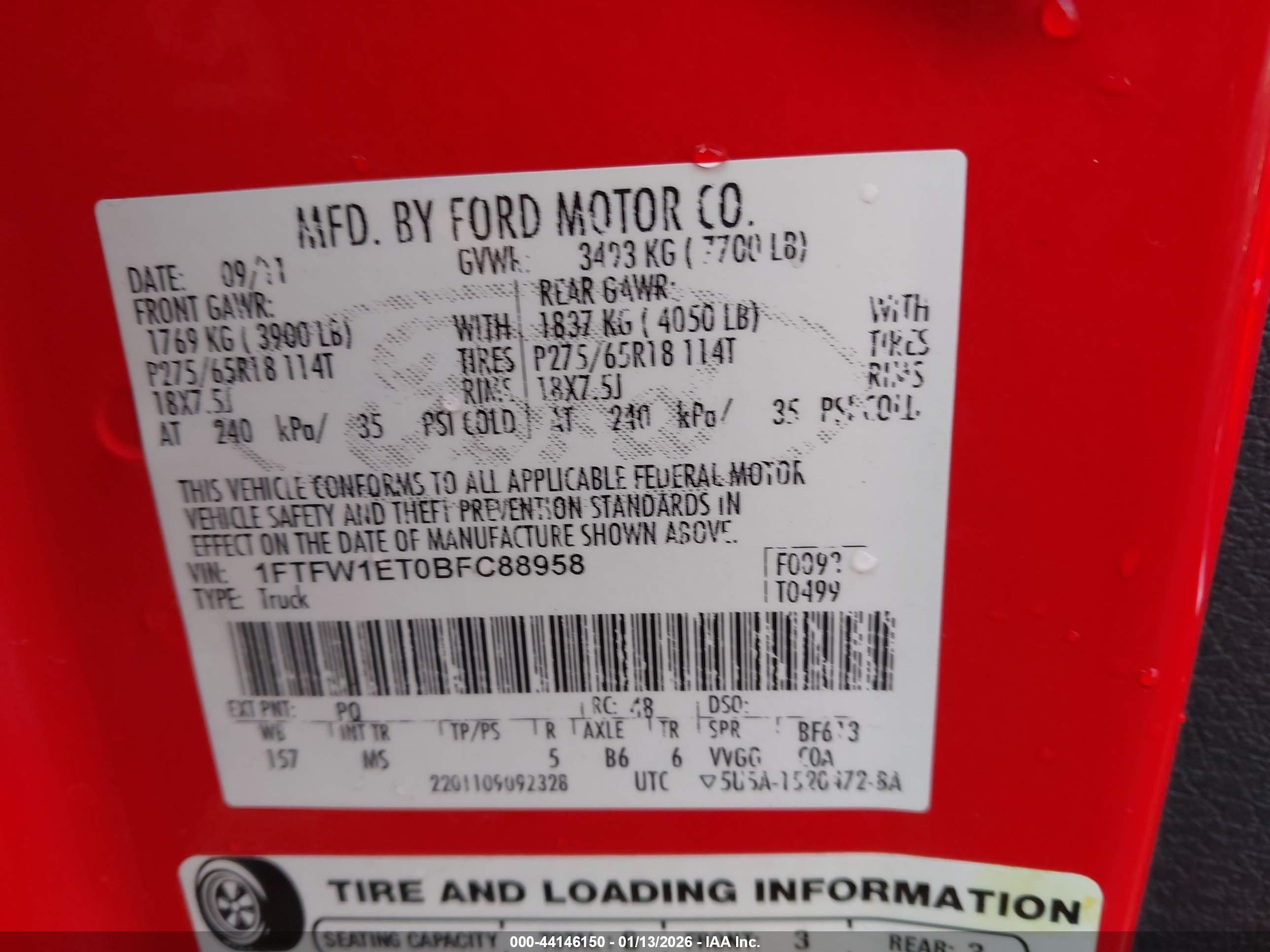 FORD F-150 image 9