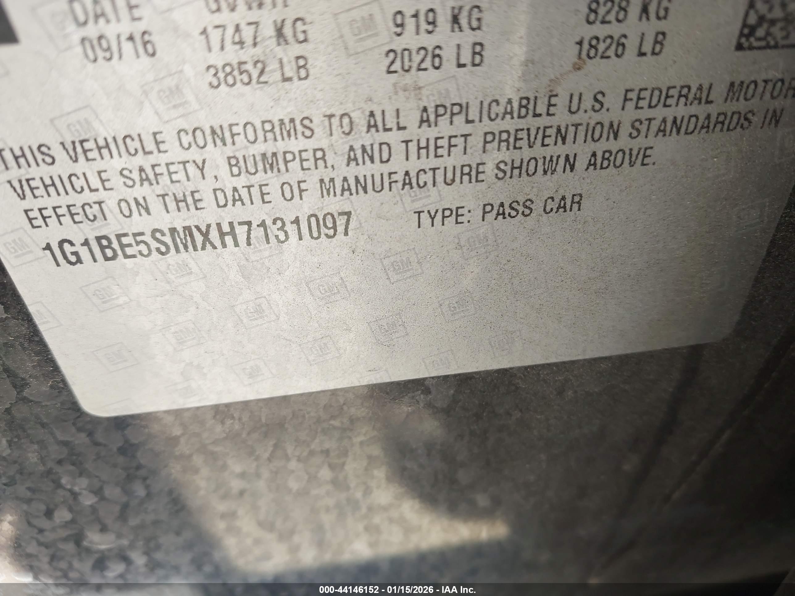 CHEVROLET CRUZE image 9