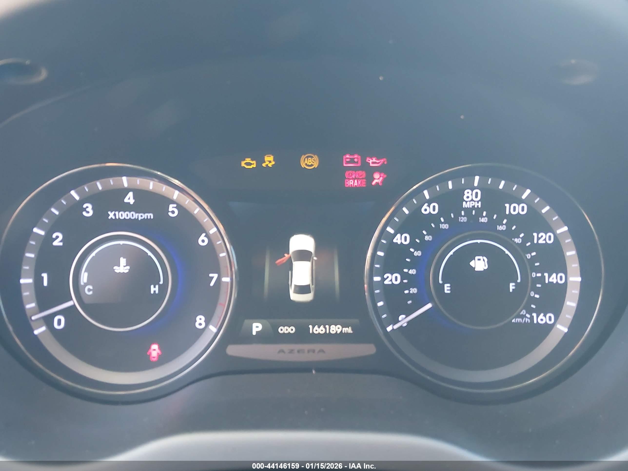 HYUNDAI AZERA image 7