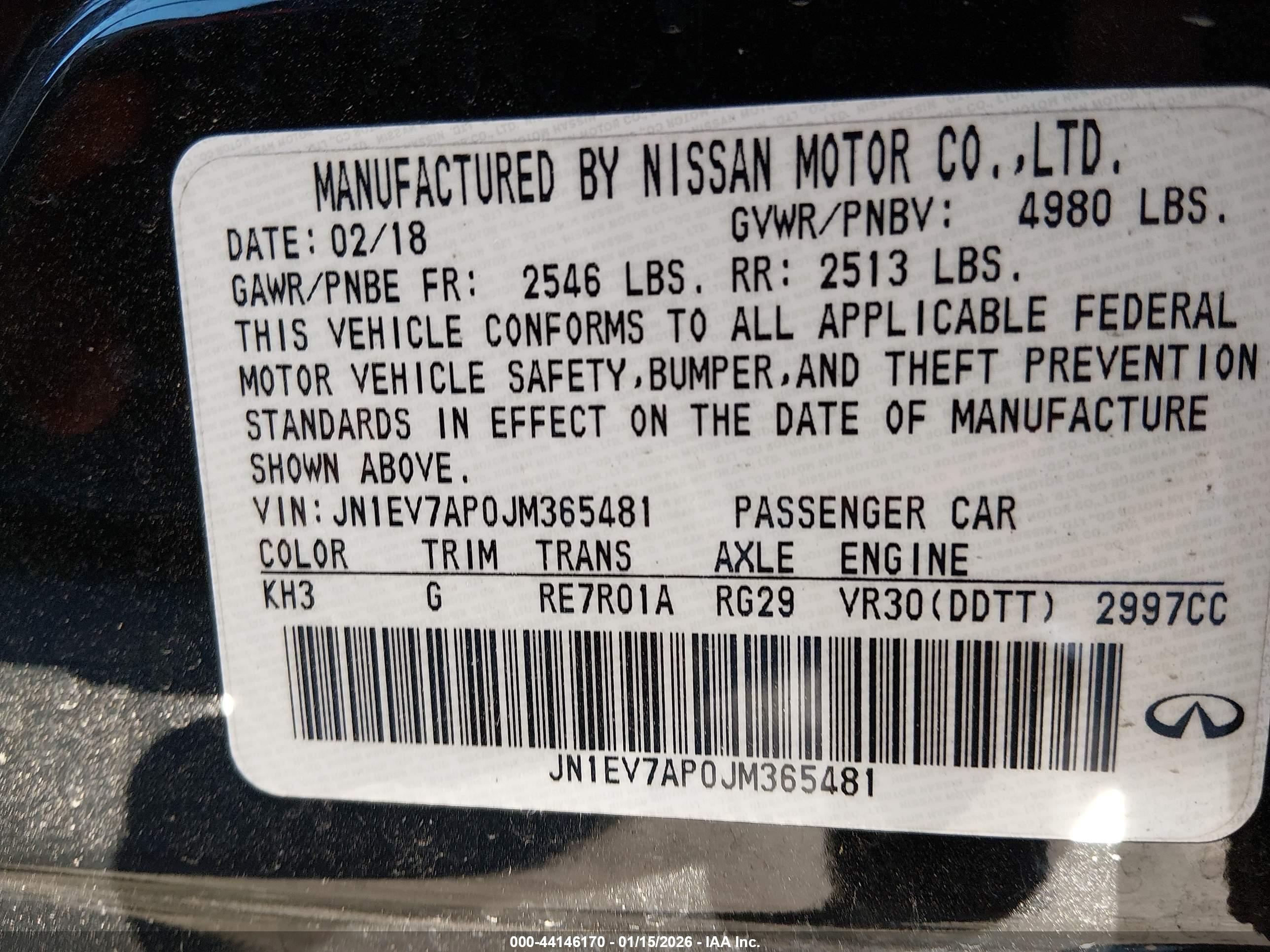 INFINITI Q50 image 9