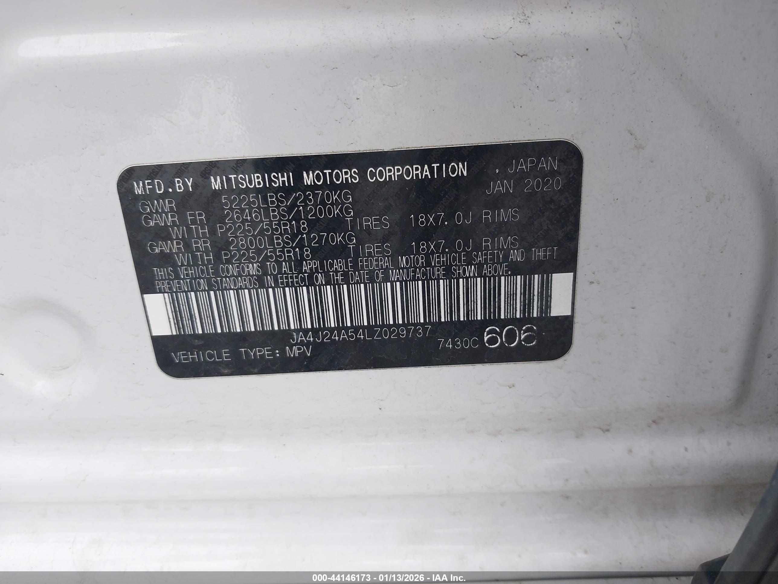 MITSUBISHI OUTLANDER image 9