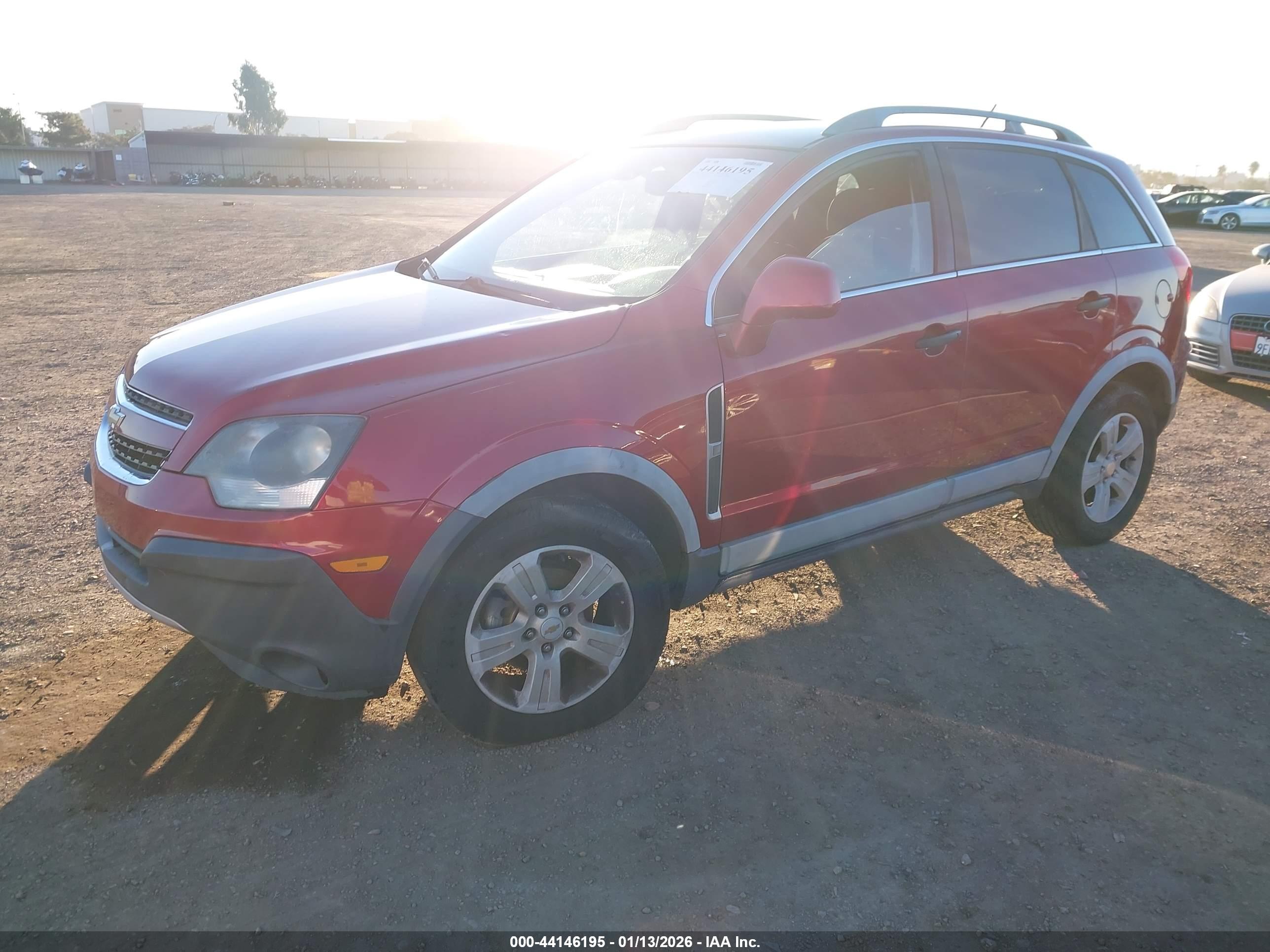 CHEVROLET CAPTIVA image 2