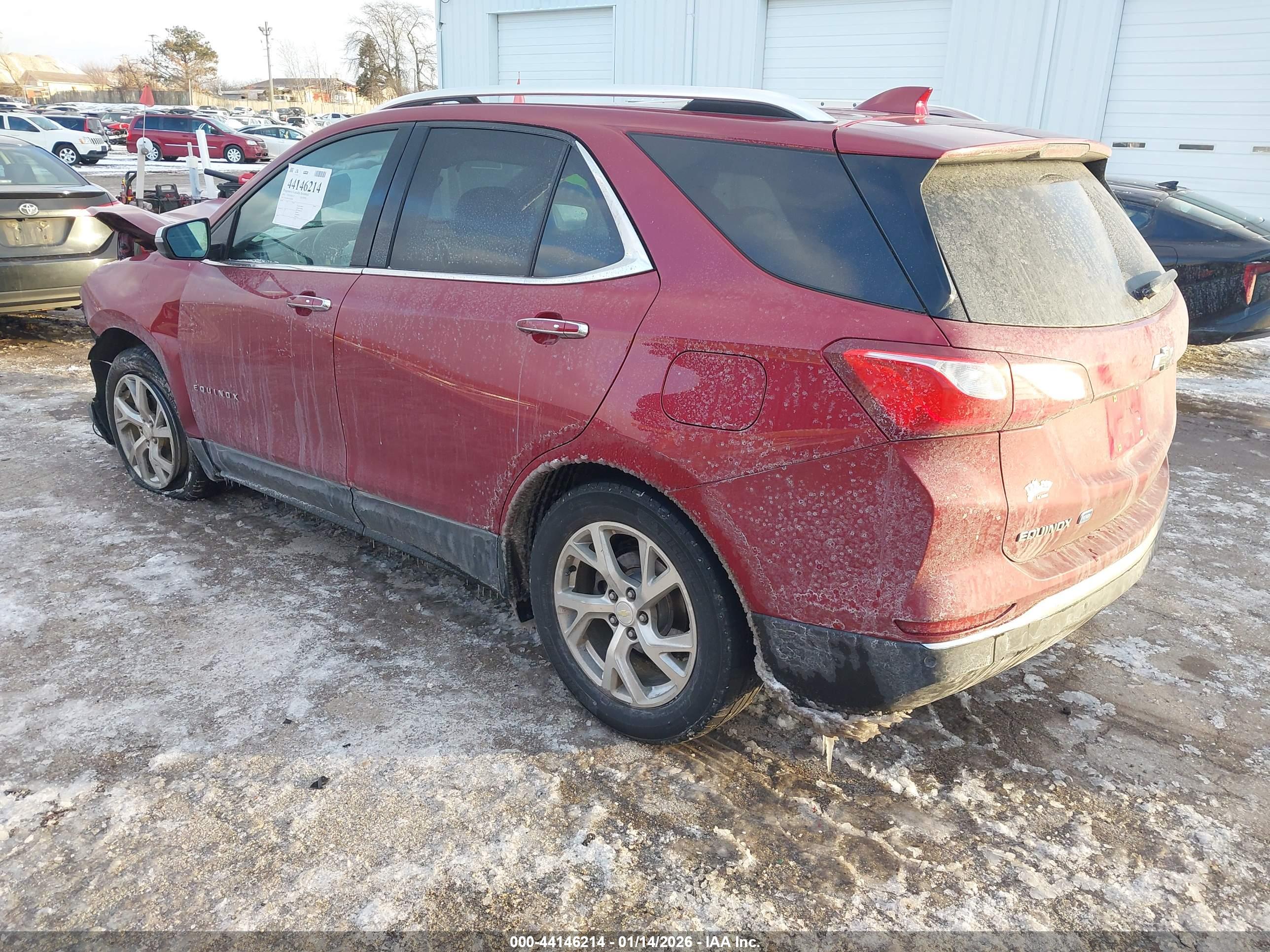 CHEVROLET EQUINOX image 3