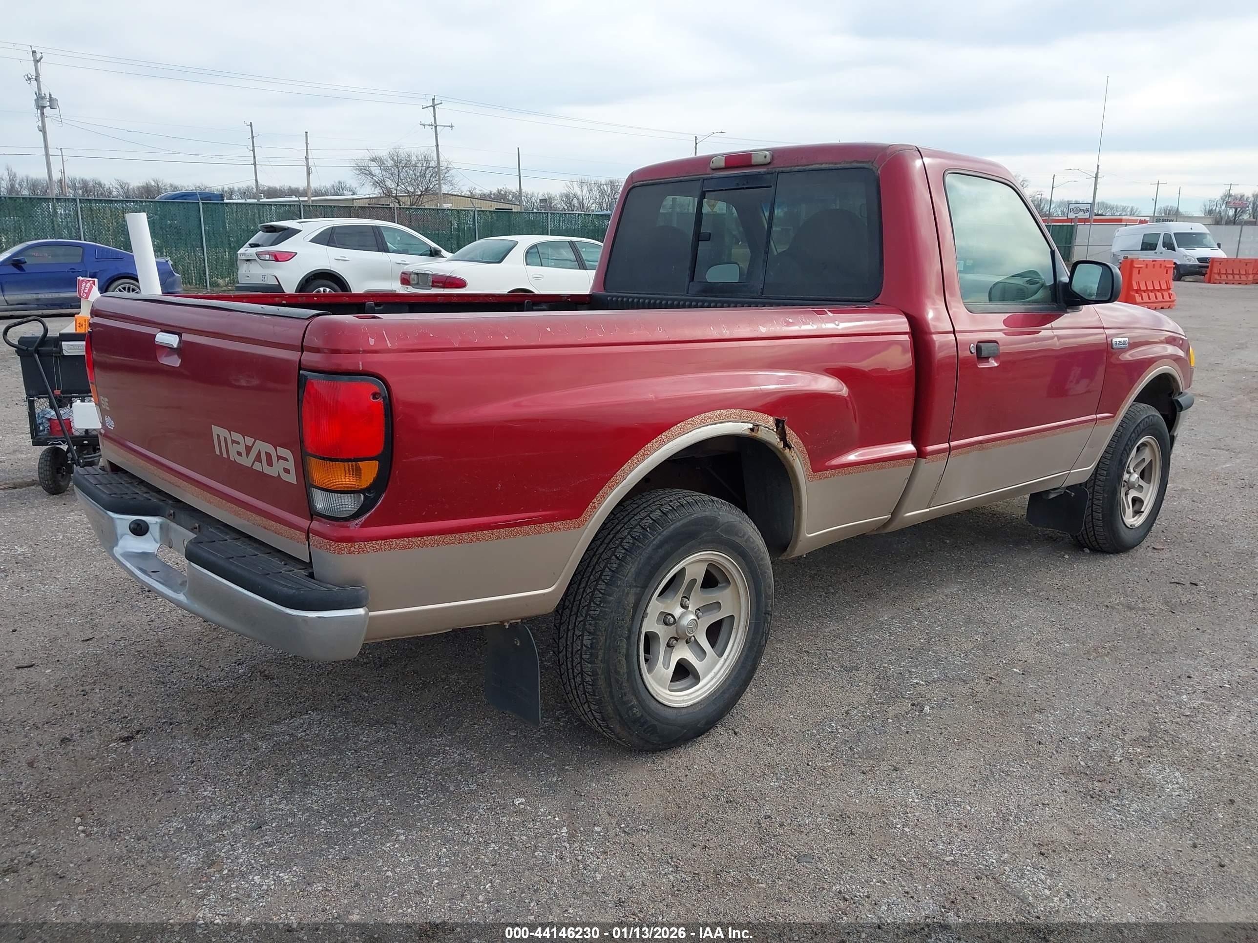MAZDA B2500 image 4