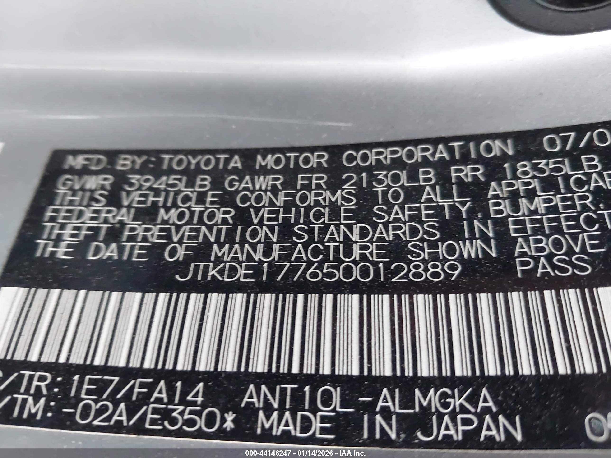 SCION TC image 9