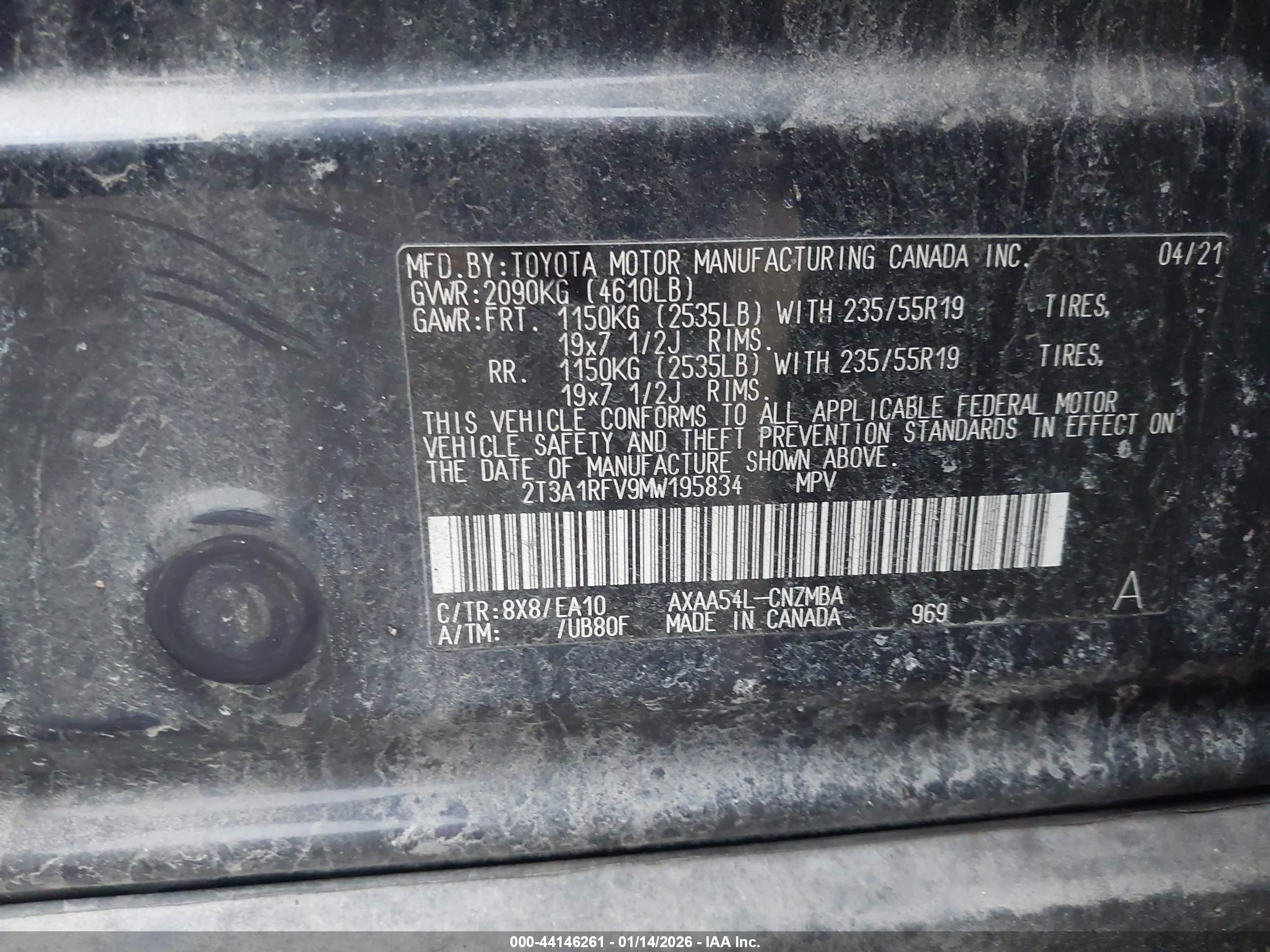 TOYOTA RAV4 image 9