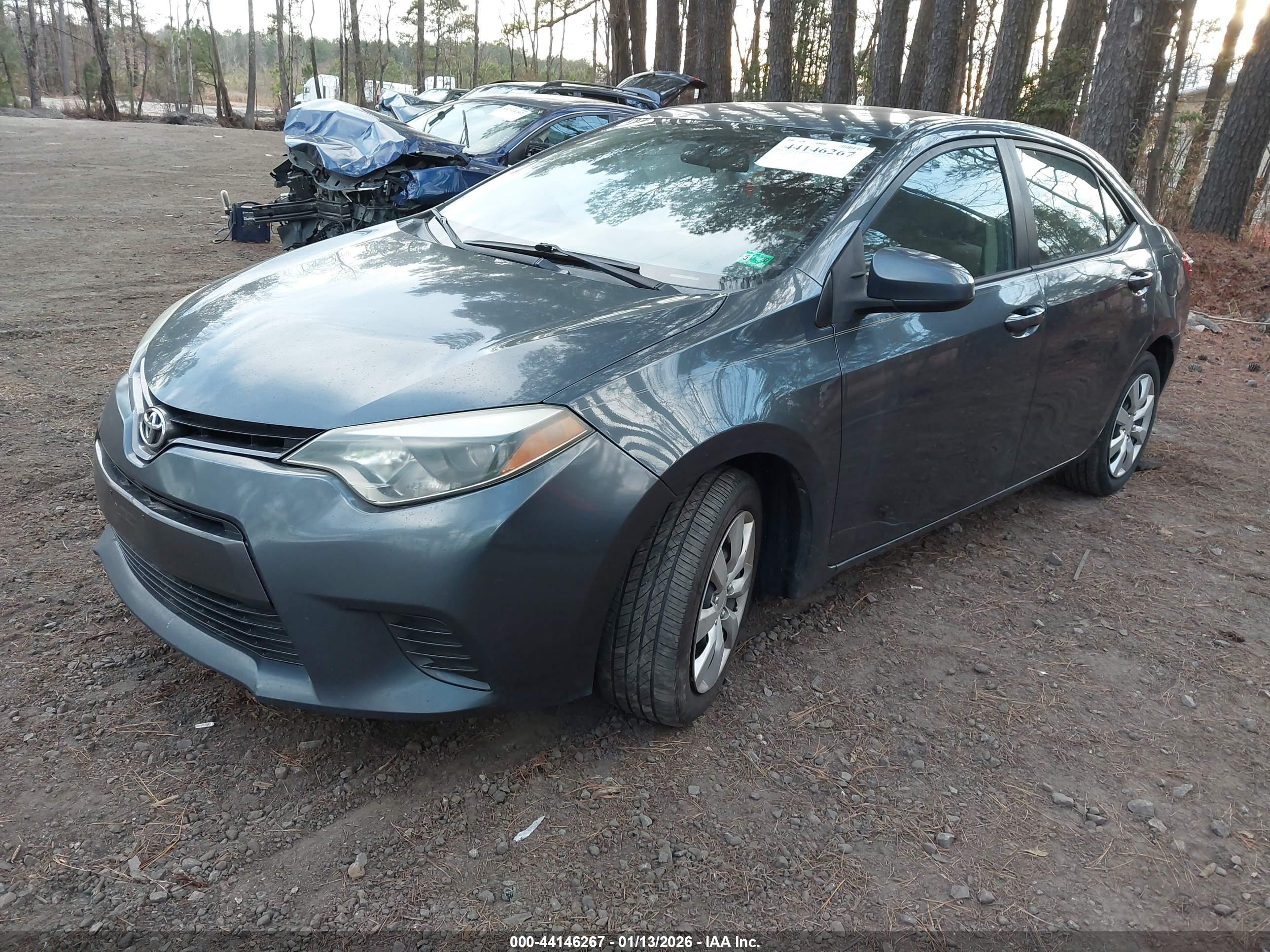 TOYOTA COROLLA image 2
