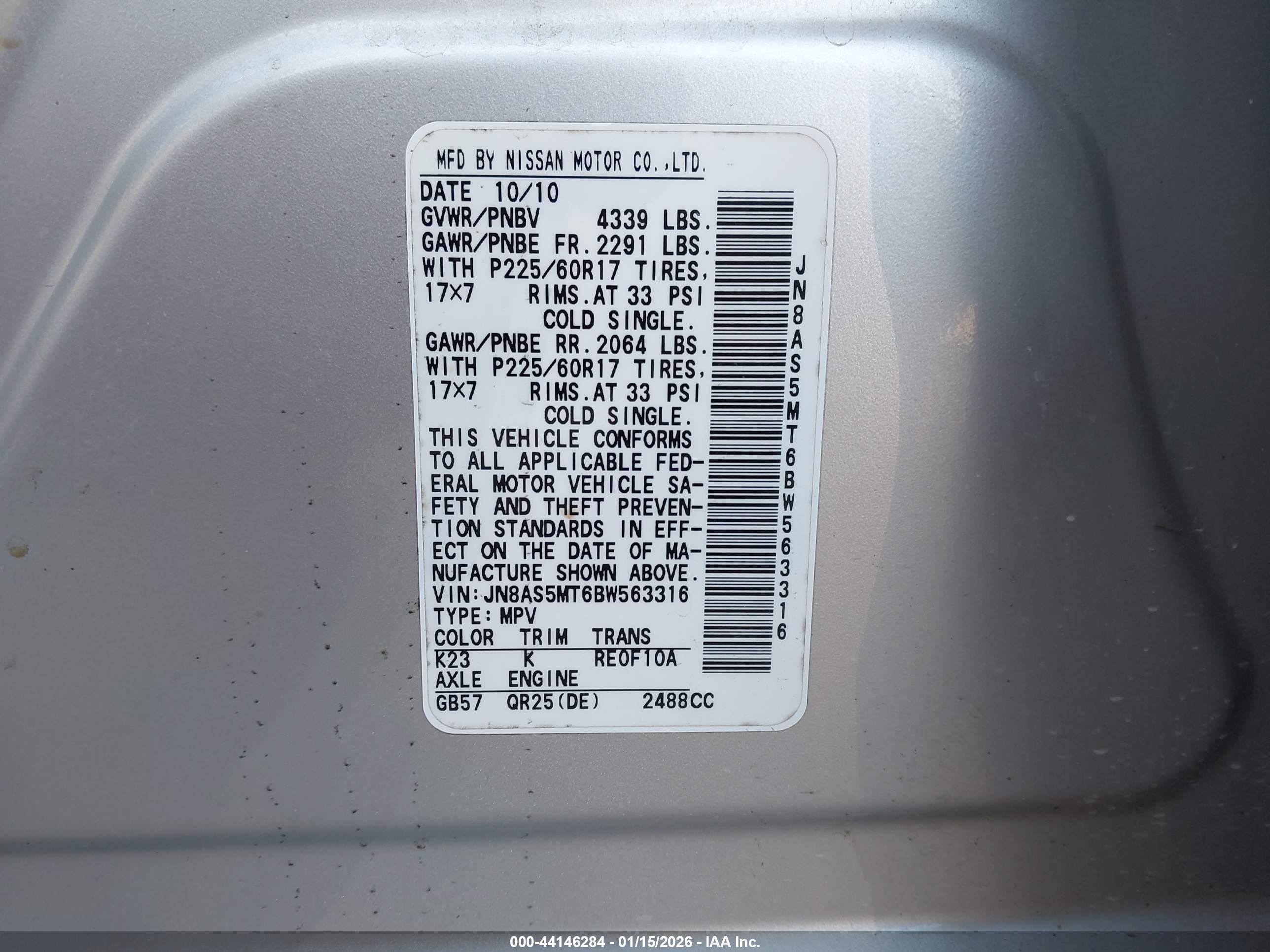 NISSAN ROGUE image 9