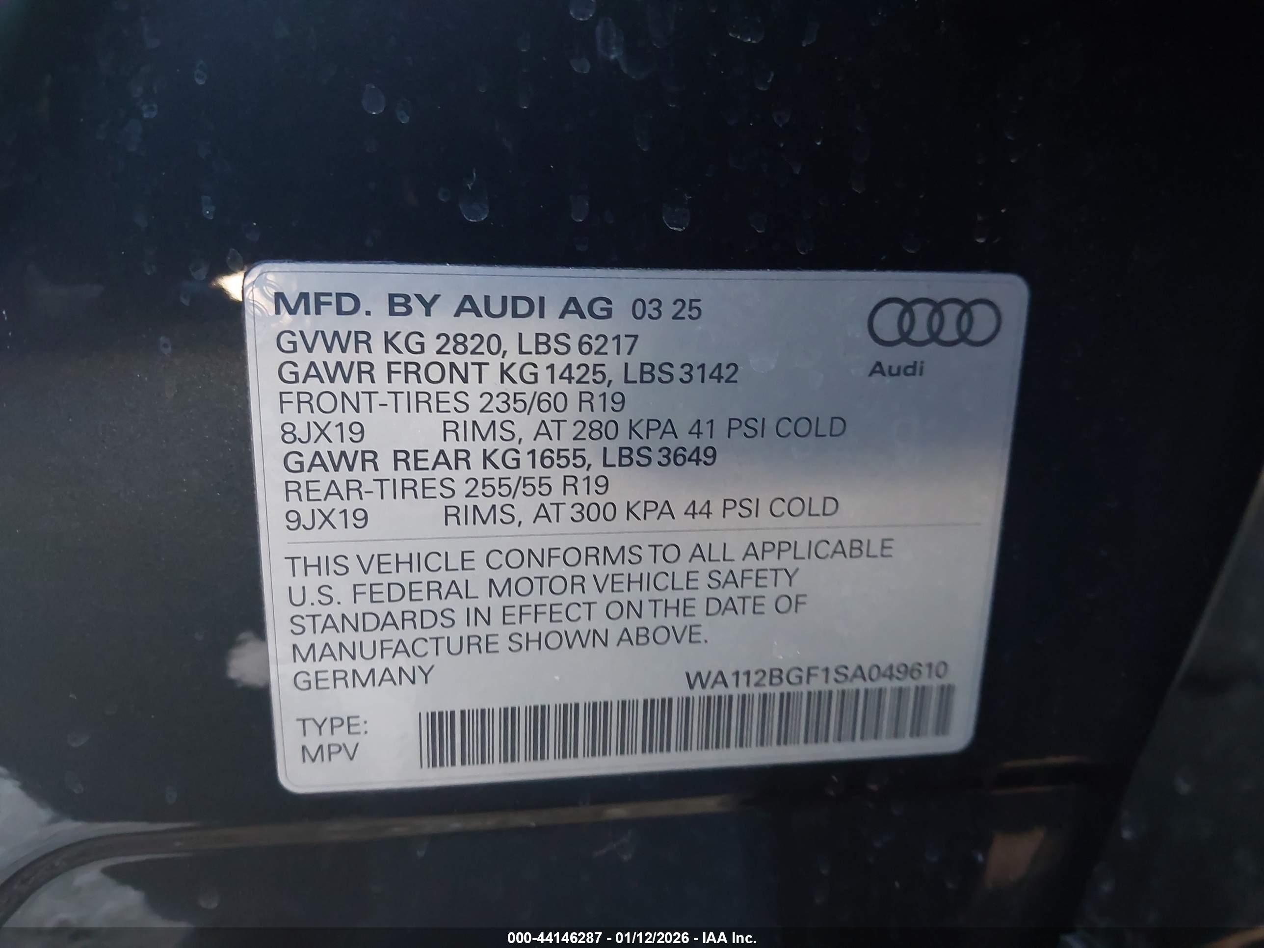 AUDI Q6 image 9