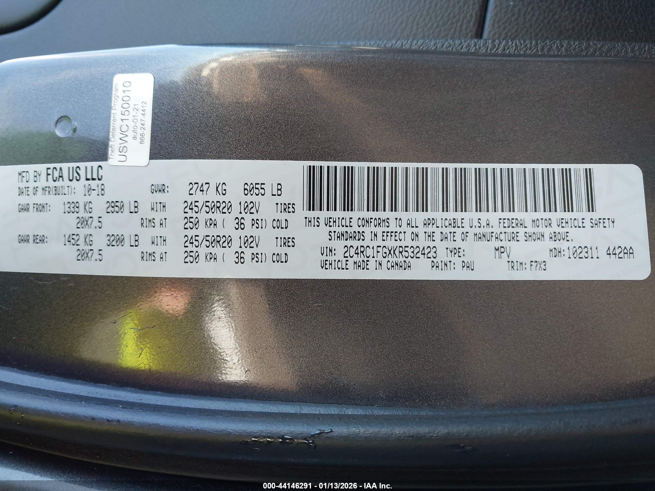 CHRYSLER PACIFICA image 9