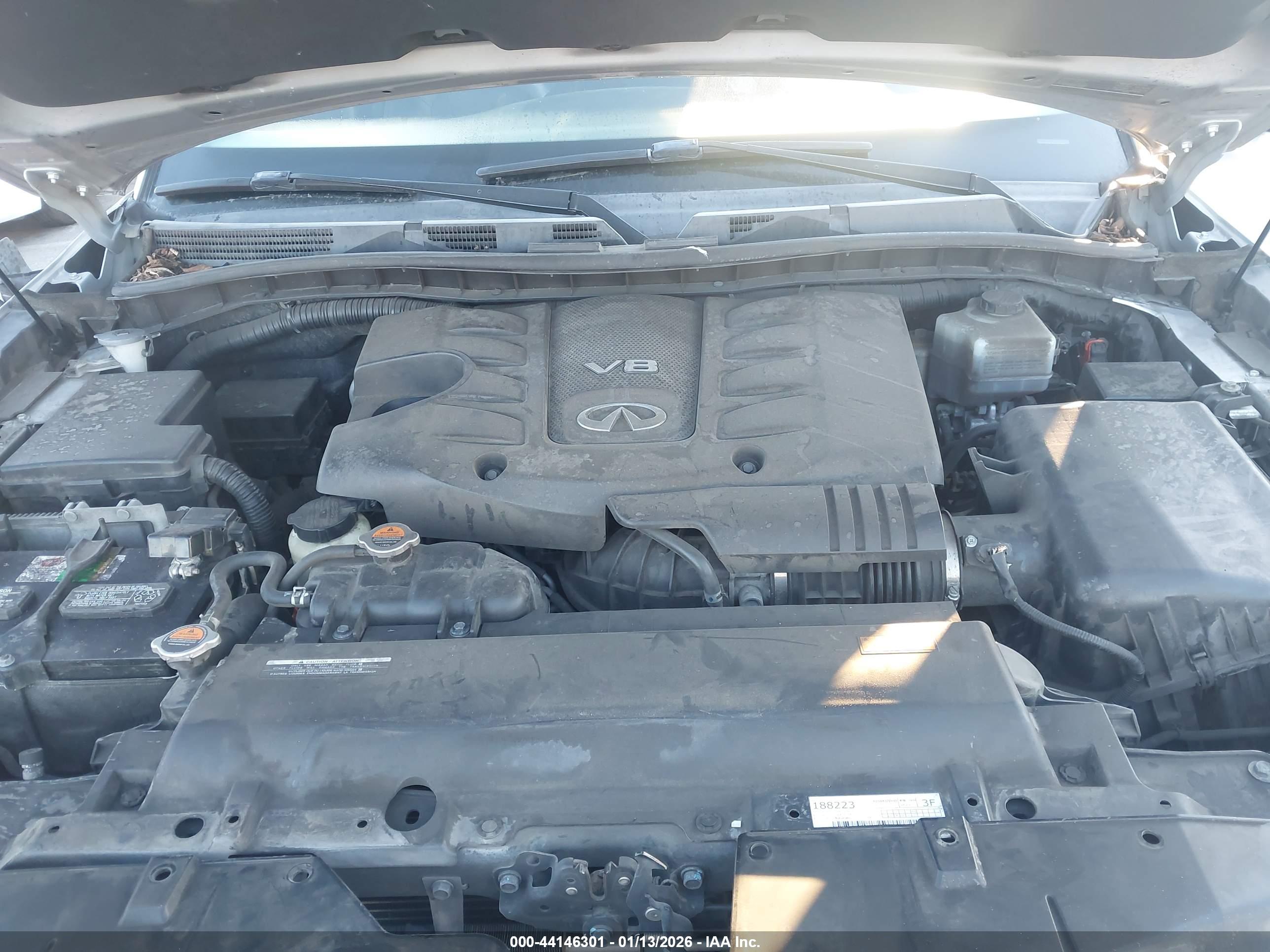 INFINITI QX80 image 10