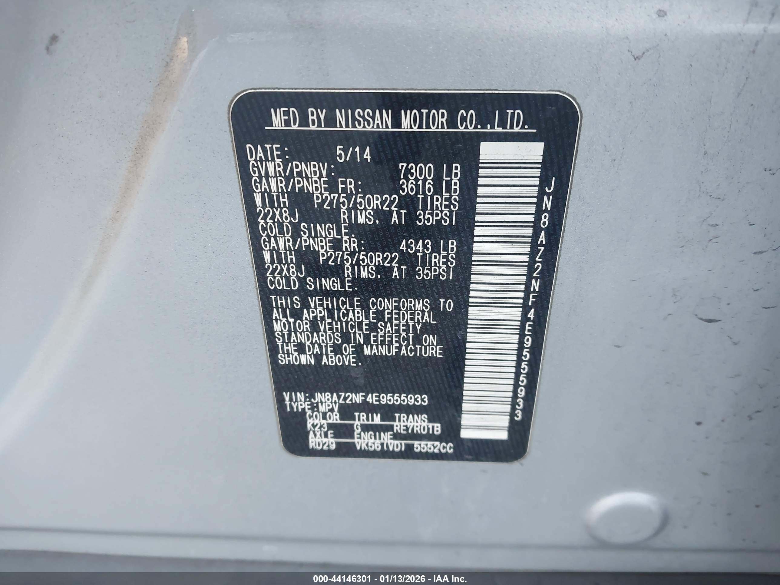 INFINITI QX80 image 9