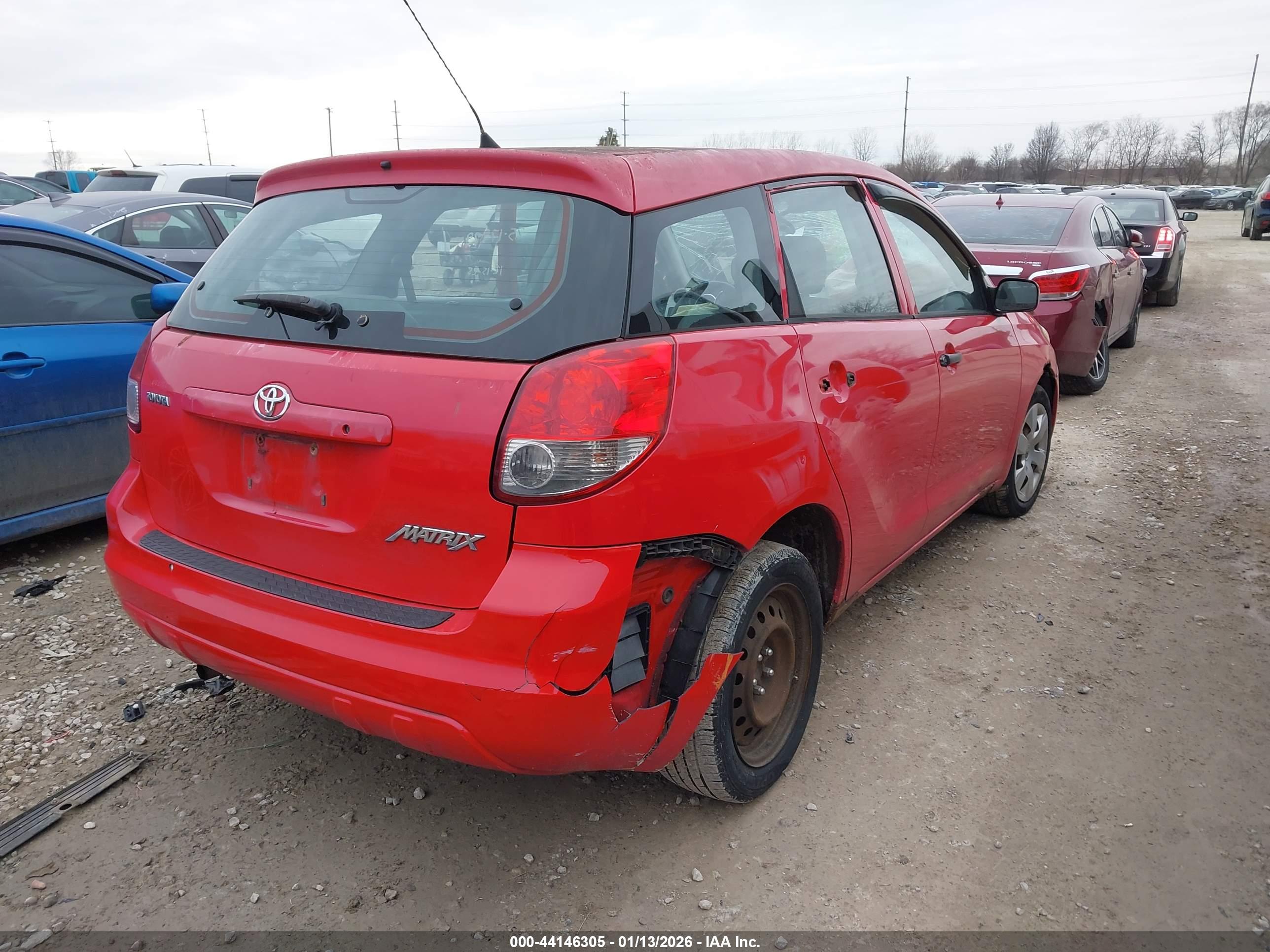 TOYOTA MATRIX image 4
