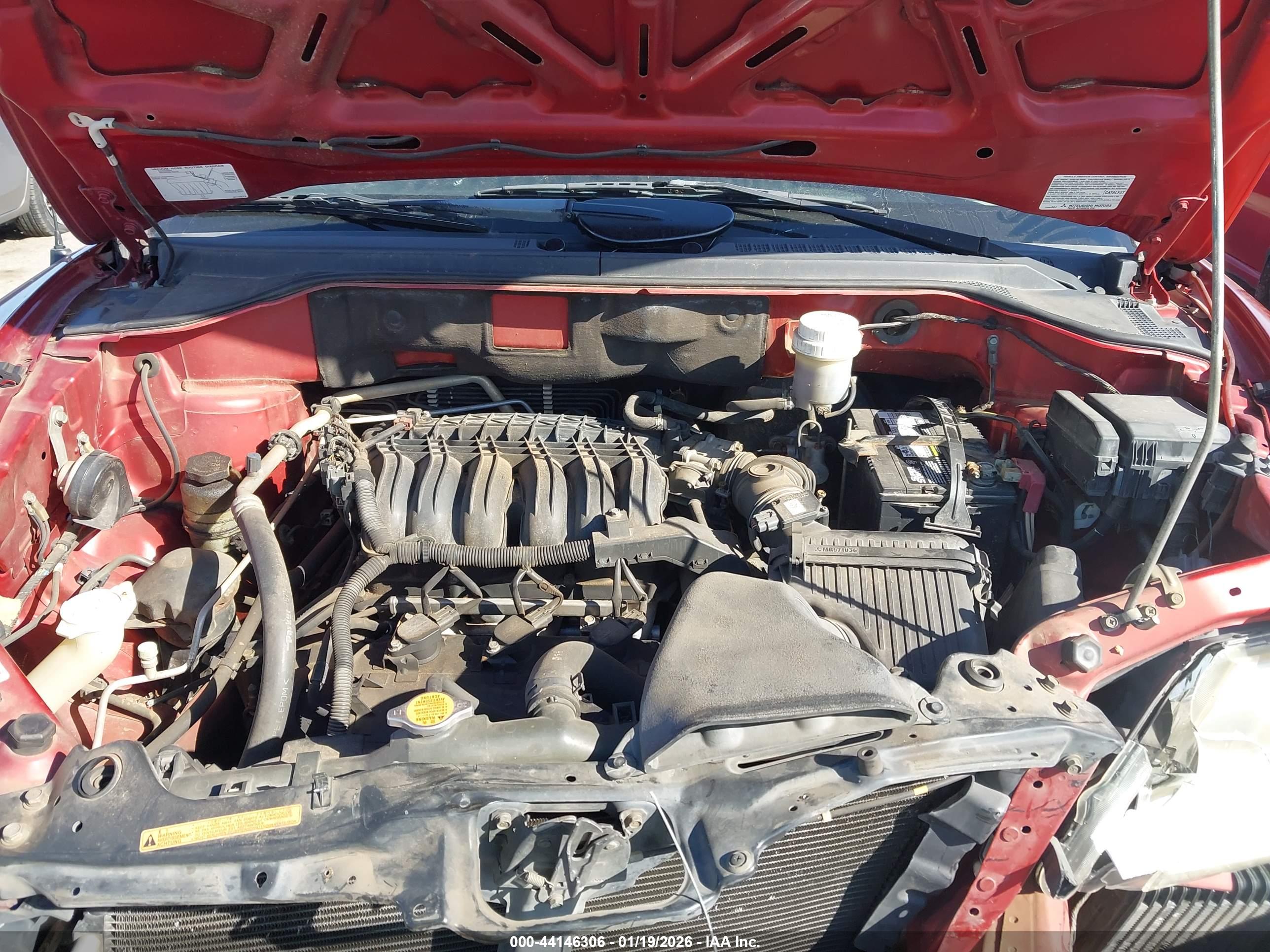 MITSUBISHI ENDEAVOR image 10
