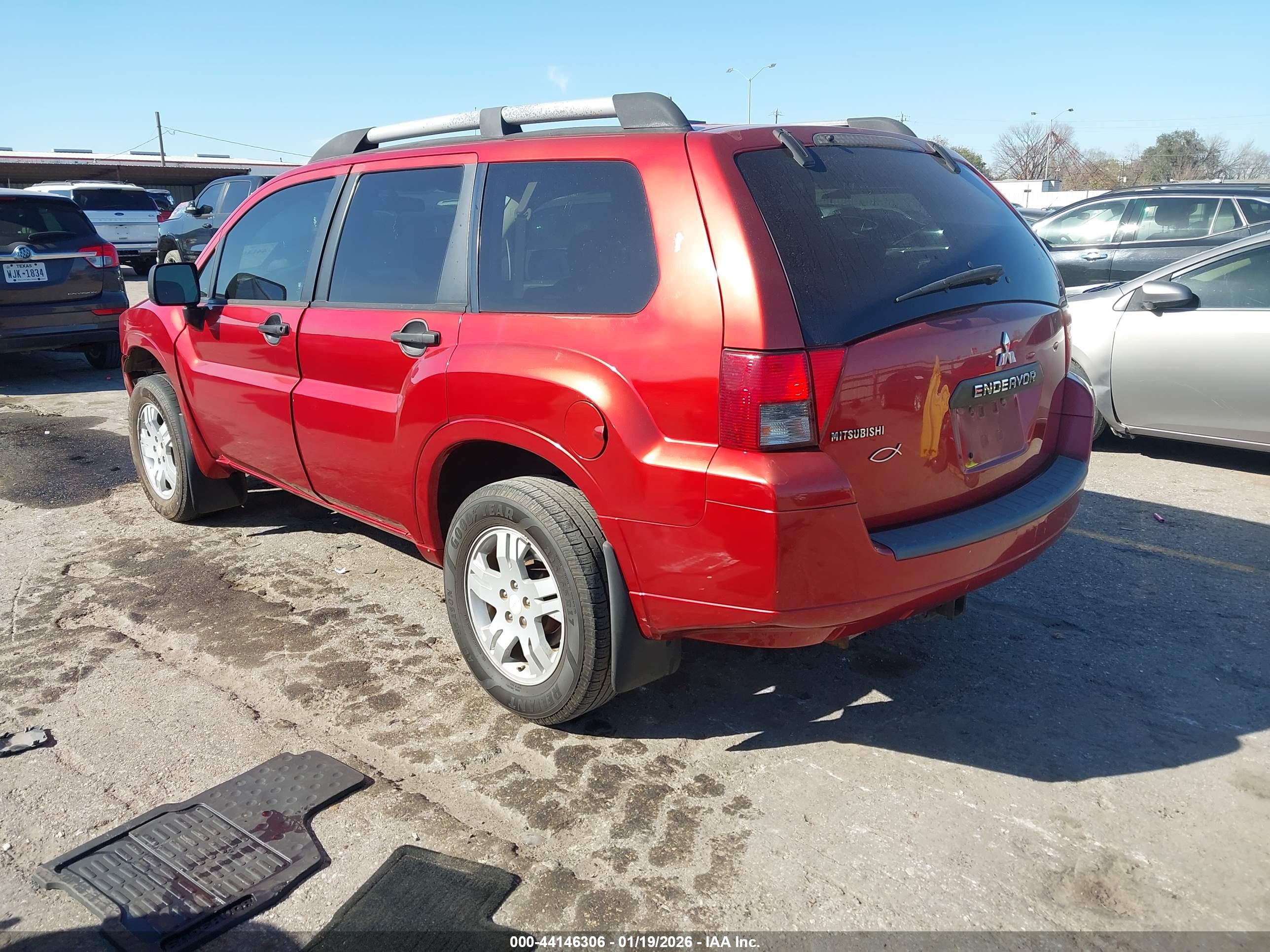 MITSUBISHI ENDEAVOR image 3