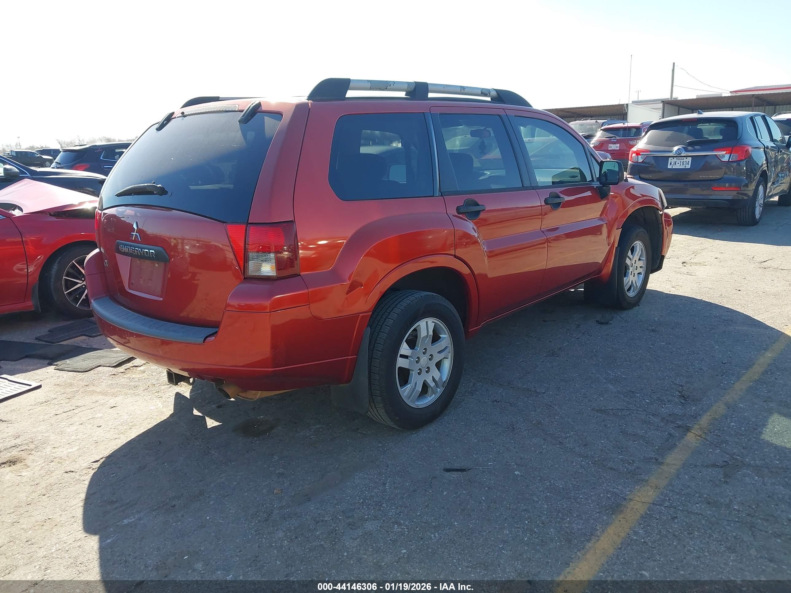 MITSUBISHI ENDEAVOR image 4