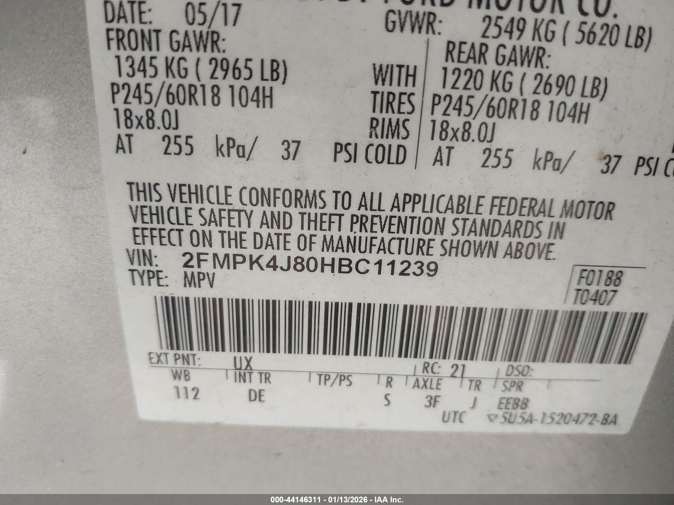 FORD EDGE image 9