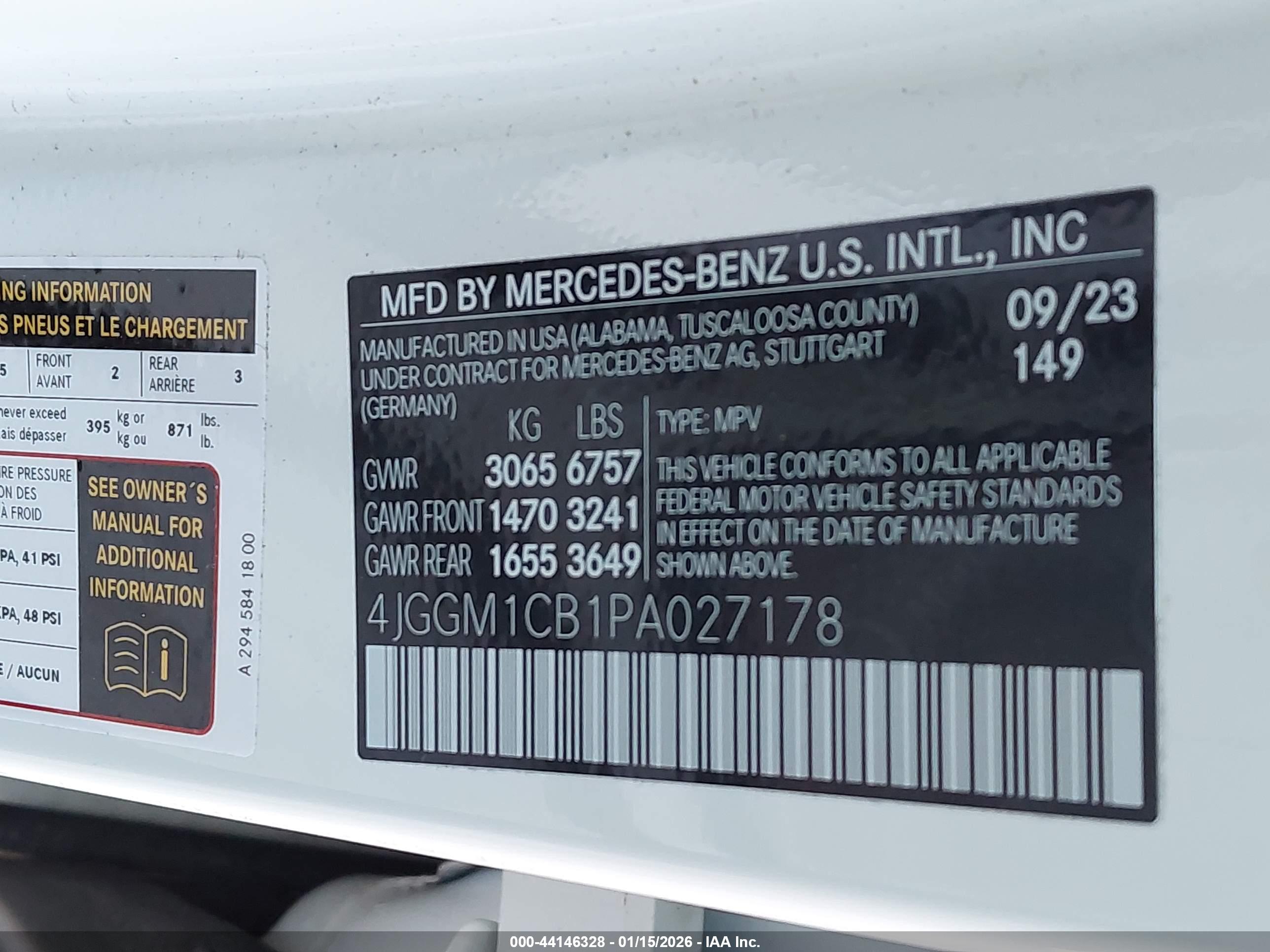 MERCEDES-BENZ EQE image 9
