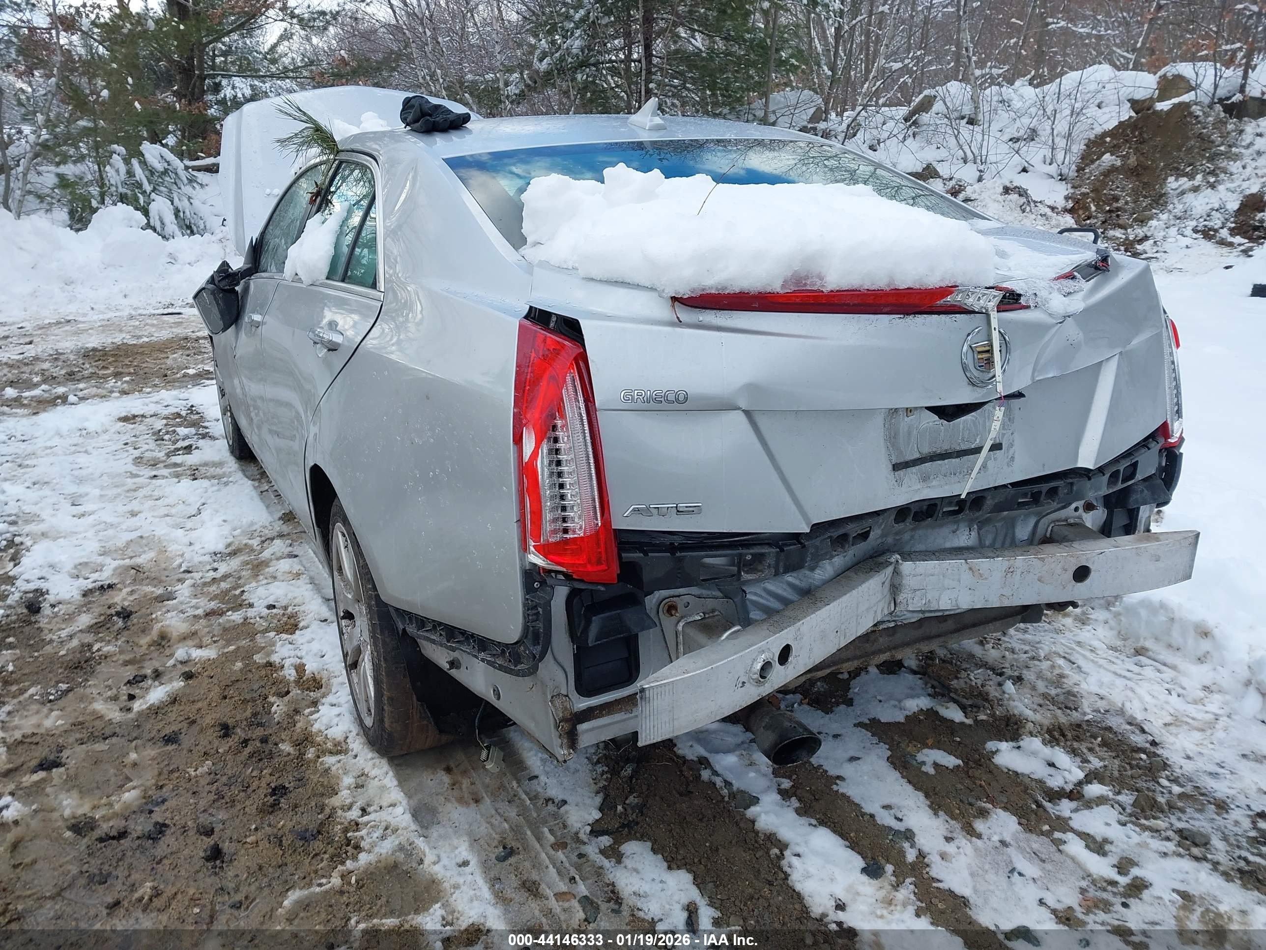CADILLAC ATS image 3