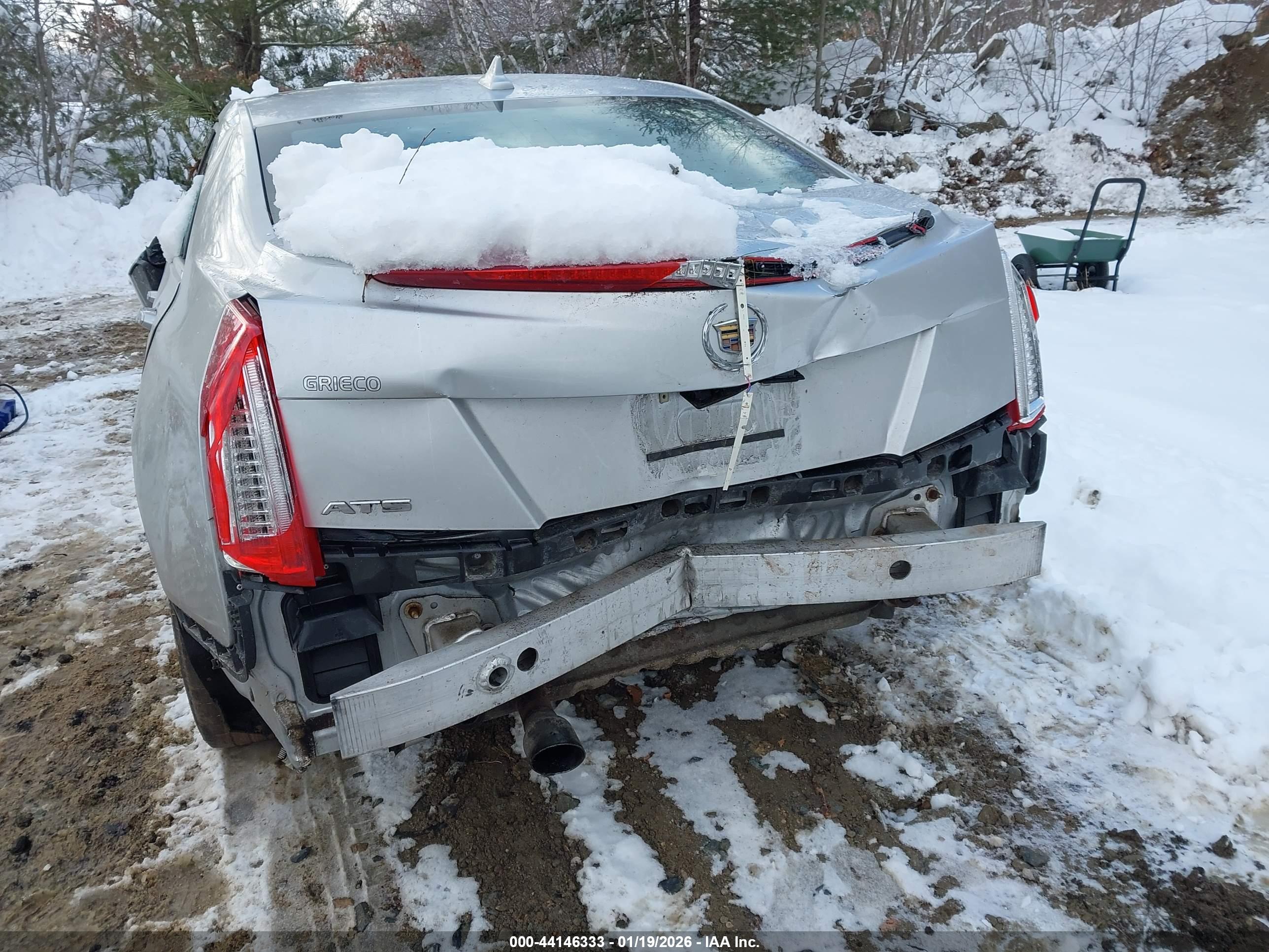 CADILLAC ATS image 6