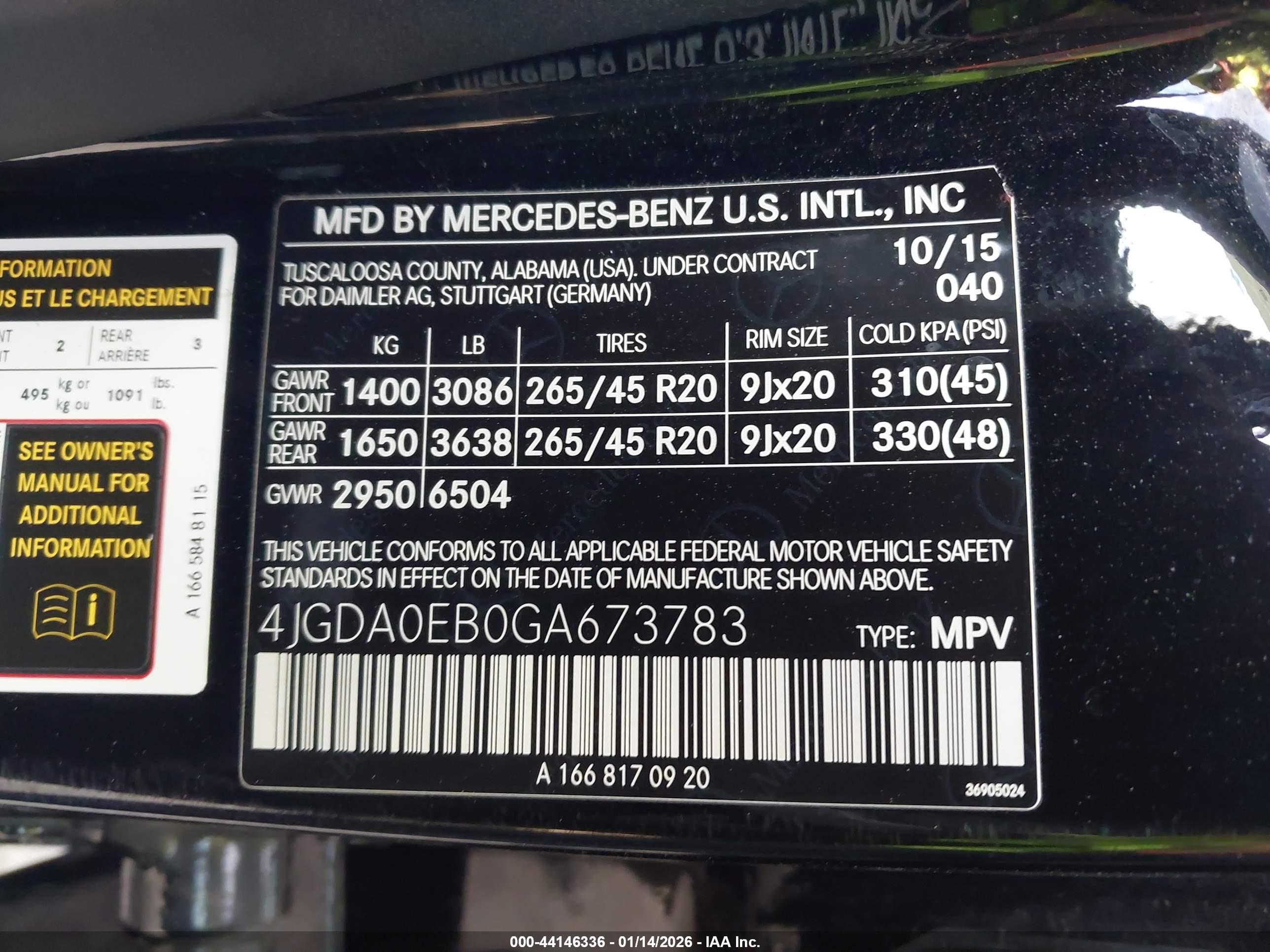 MERCEDES-BENZ GLE image 9