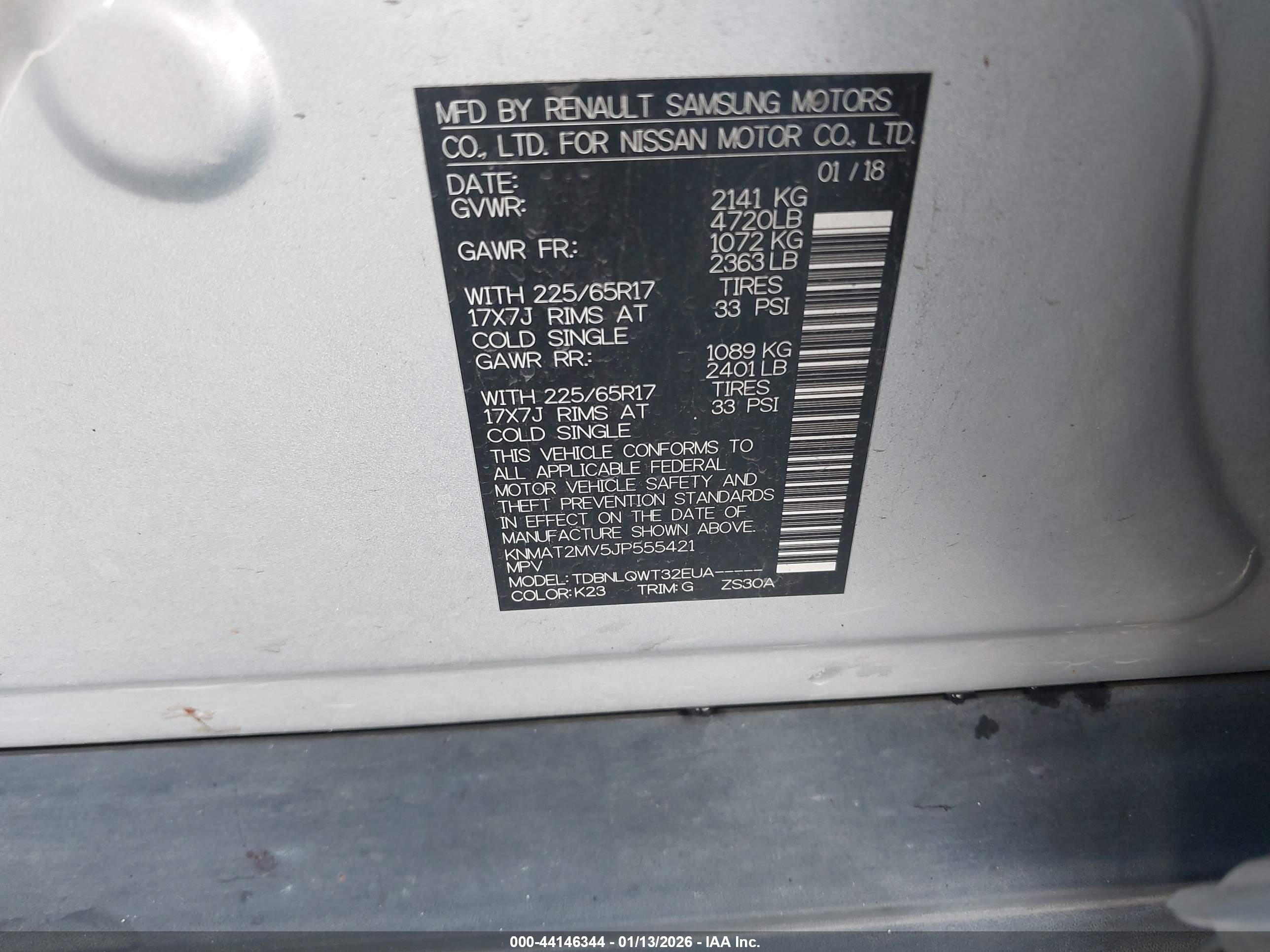 NISSAN ROGUE image 9