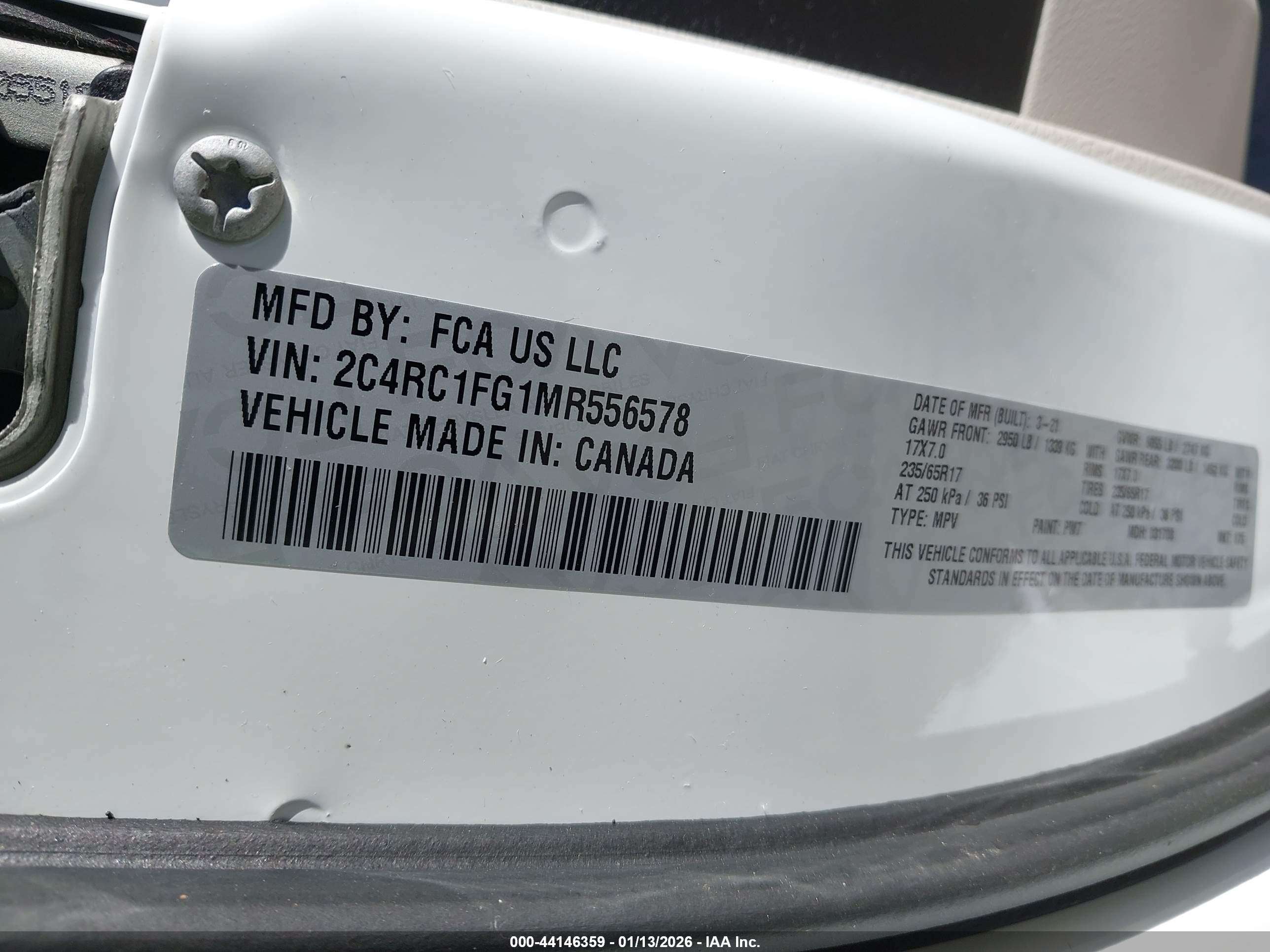 CHRYSLER PACIFICA image 9