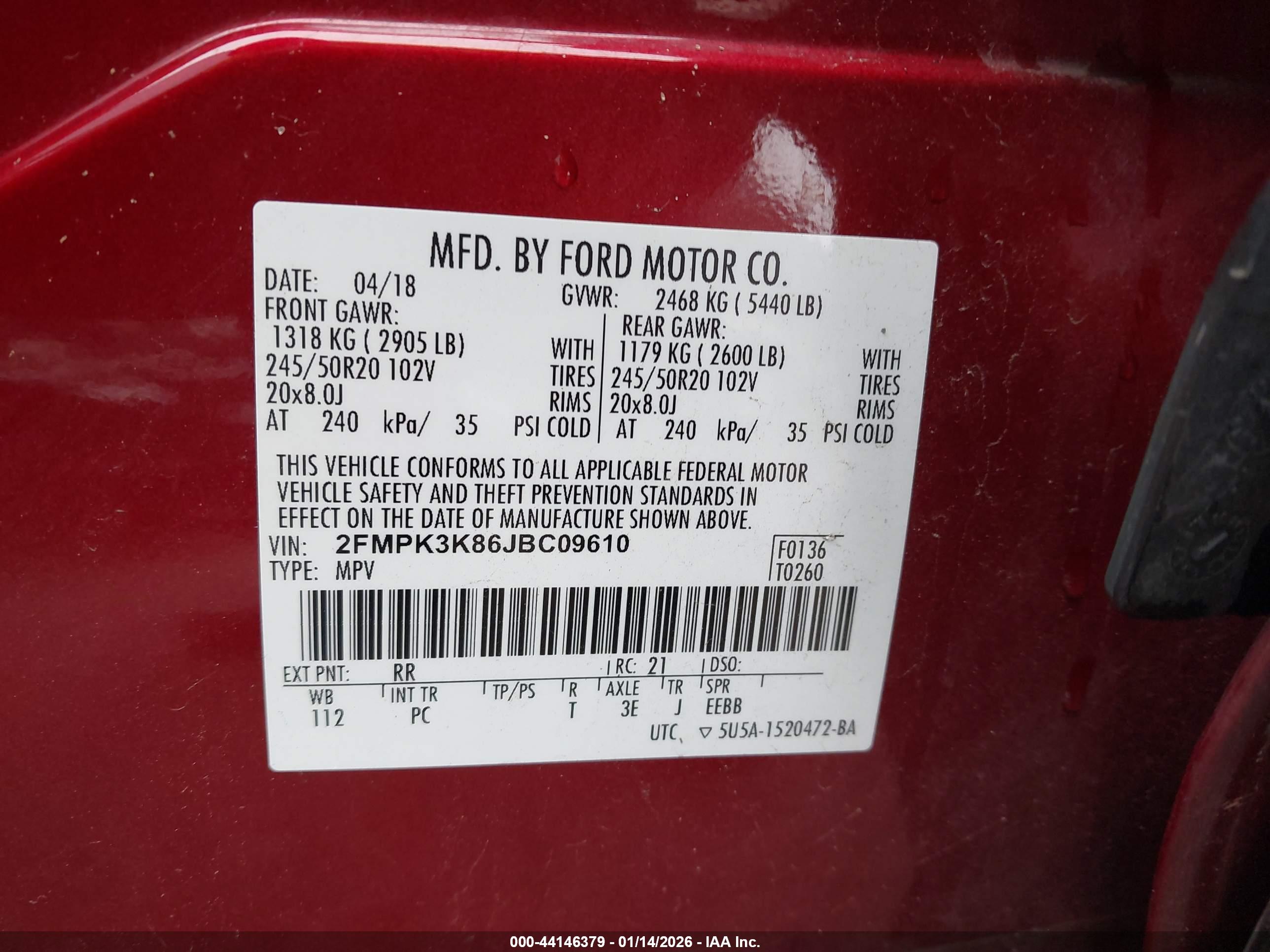 FORD EDGE image 9