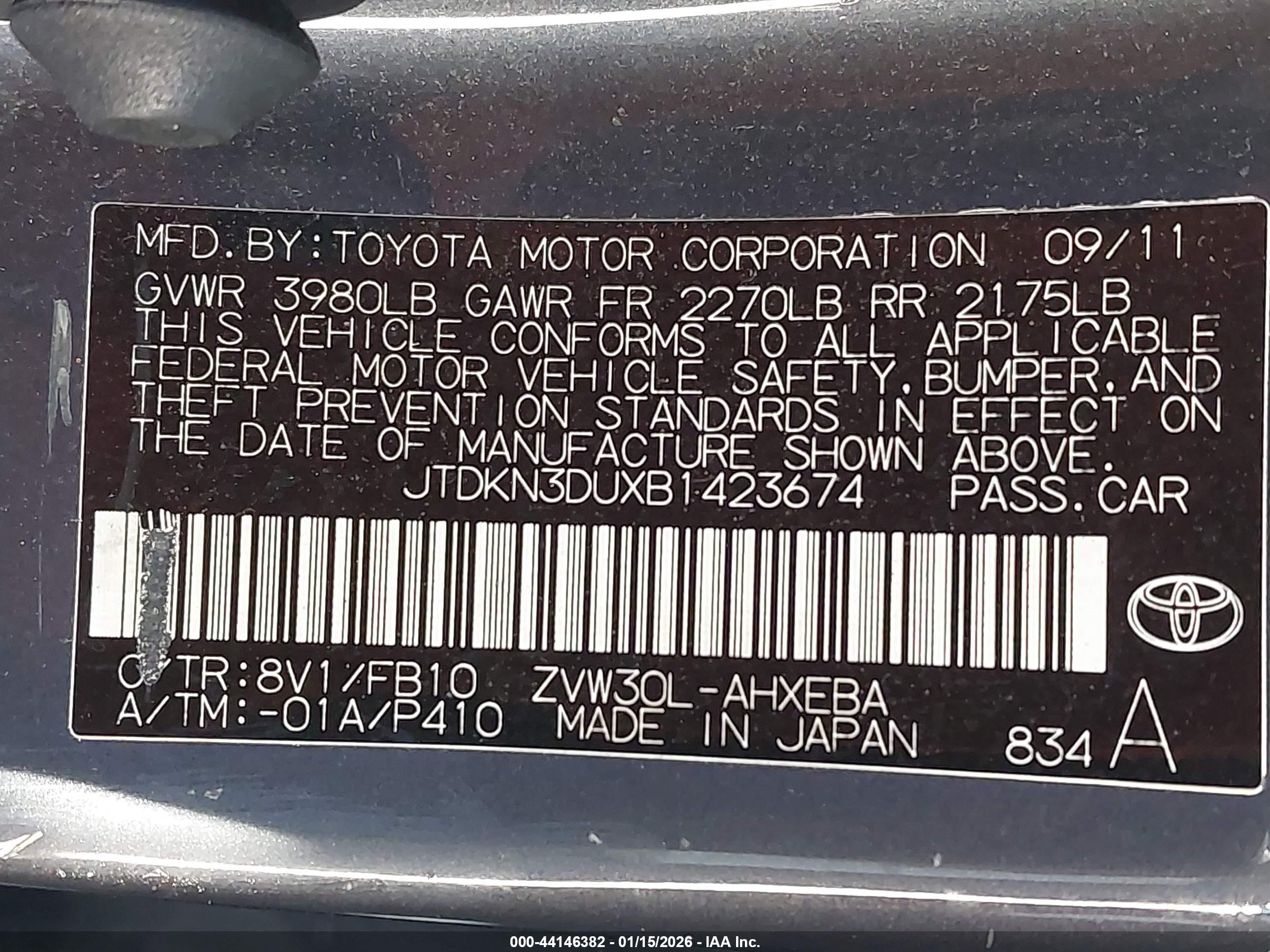 TOYOTA PRIUS image 9