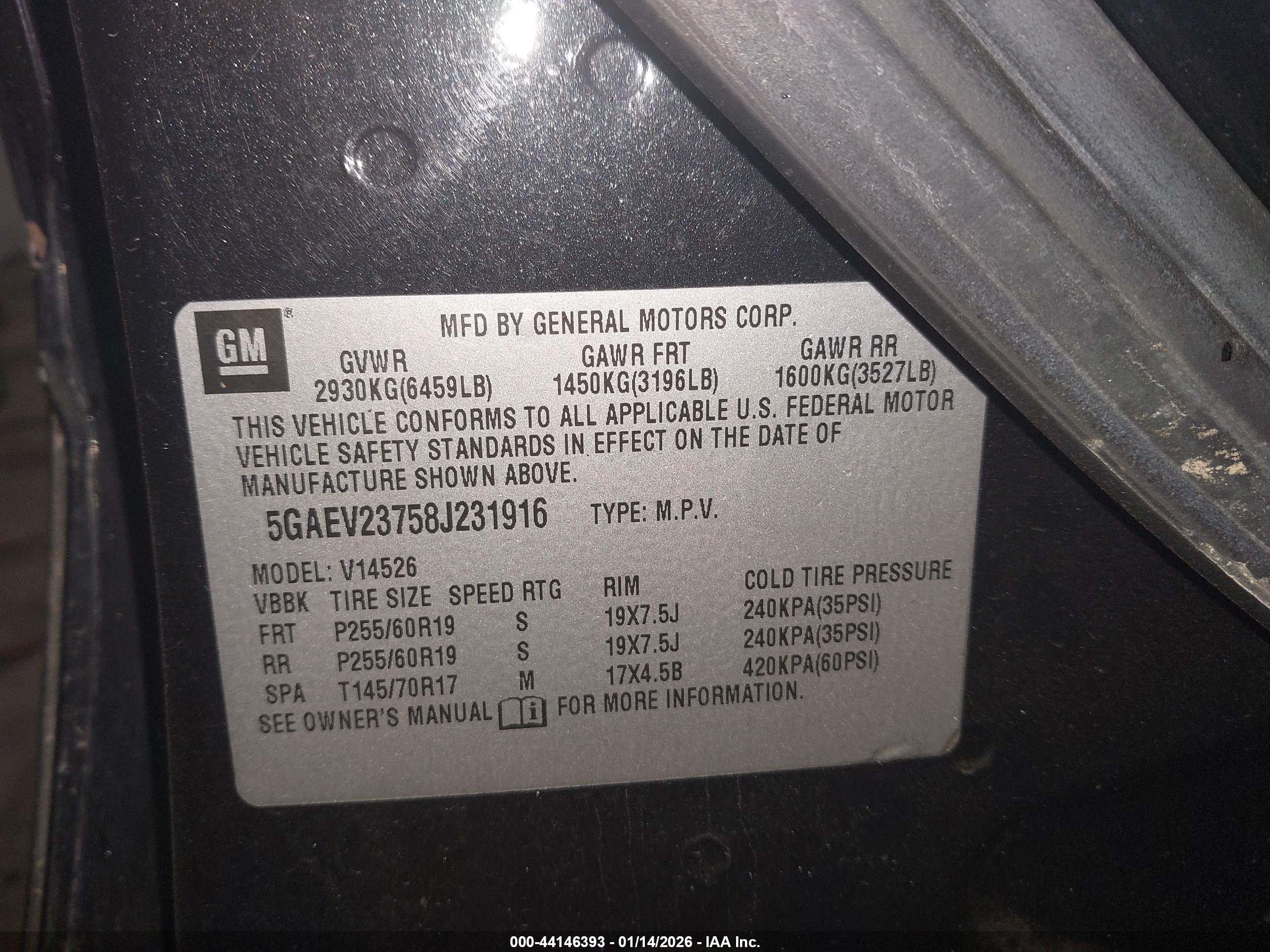 BUICK ENCLAVE image 9