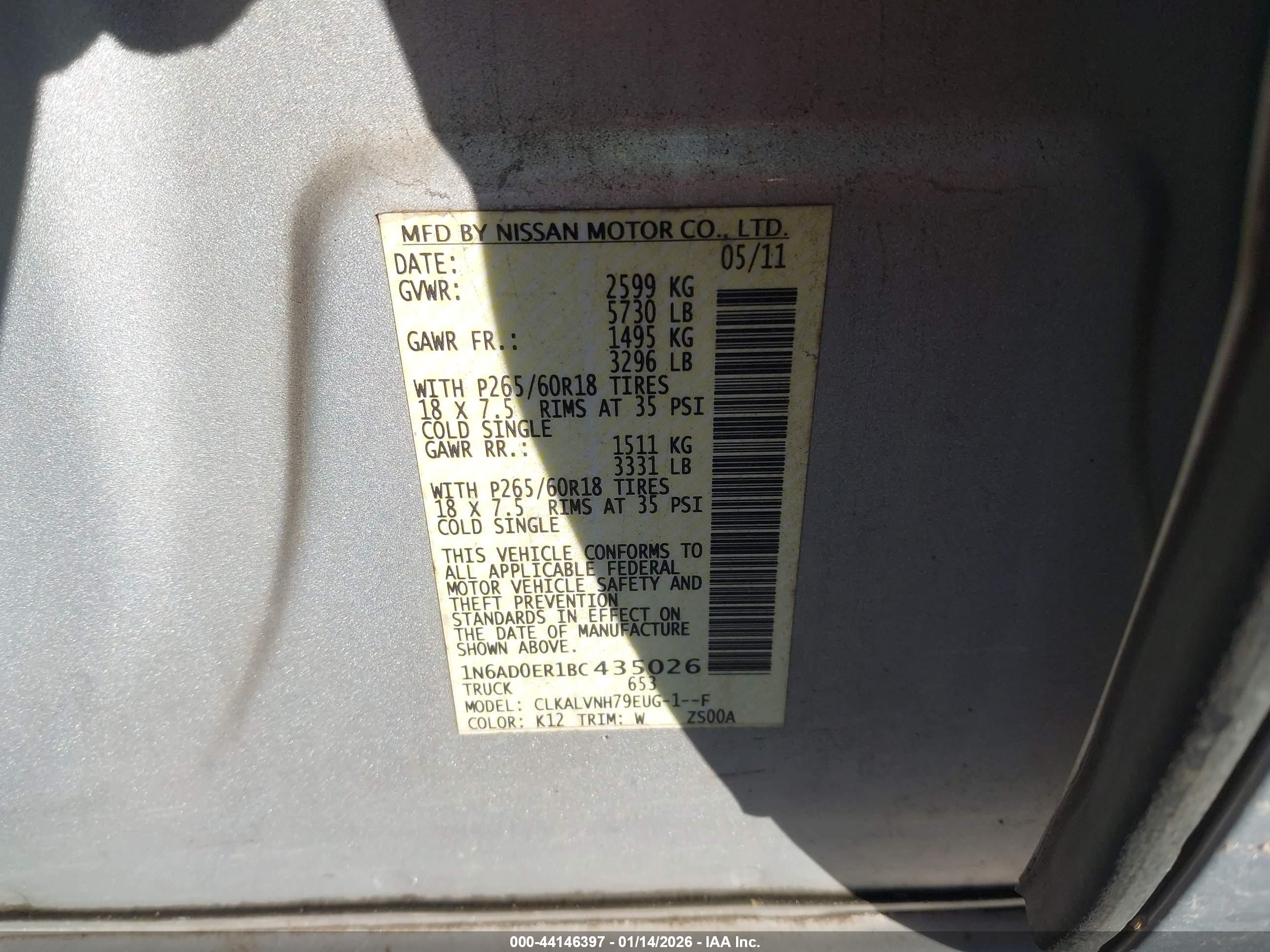 NISSAN FRONTIER image 9