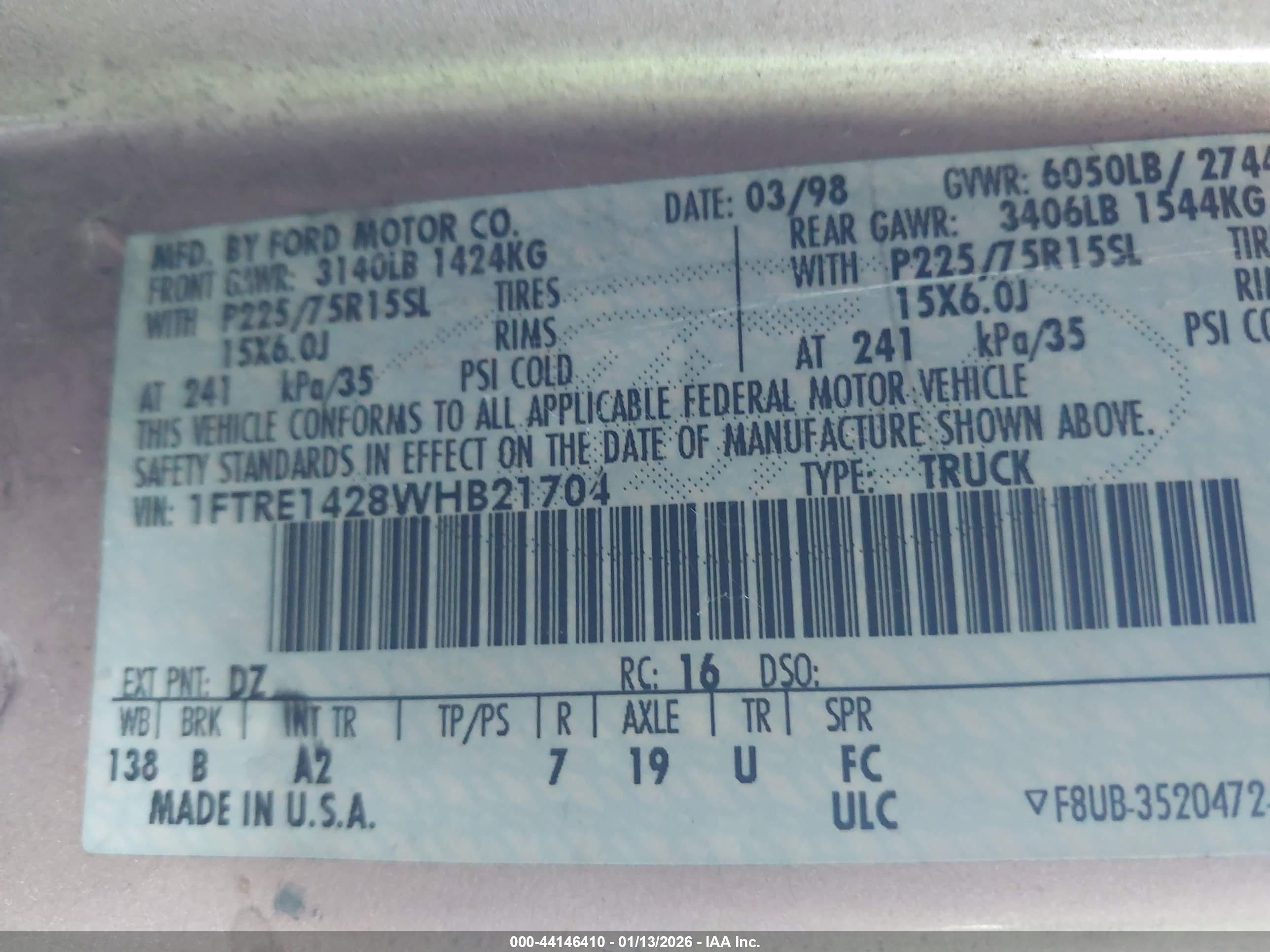FORD ECONOLINE image 9