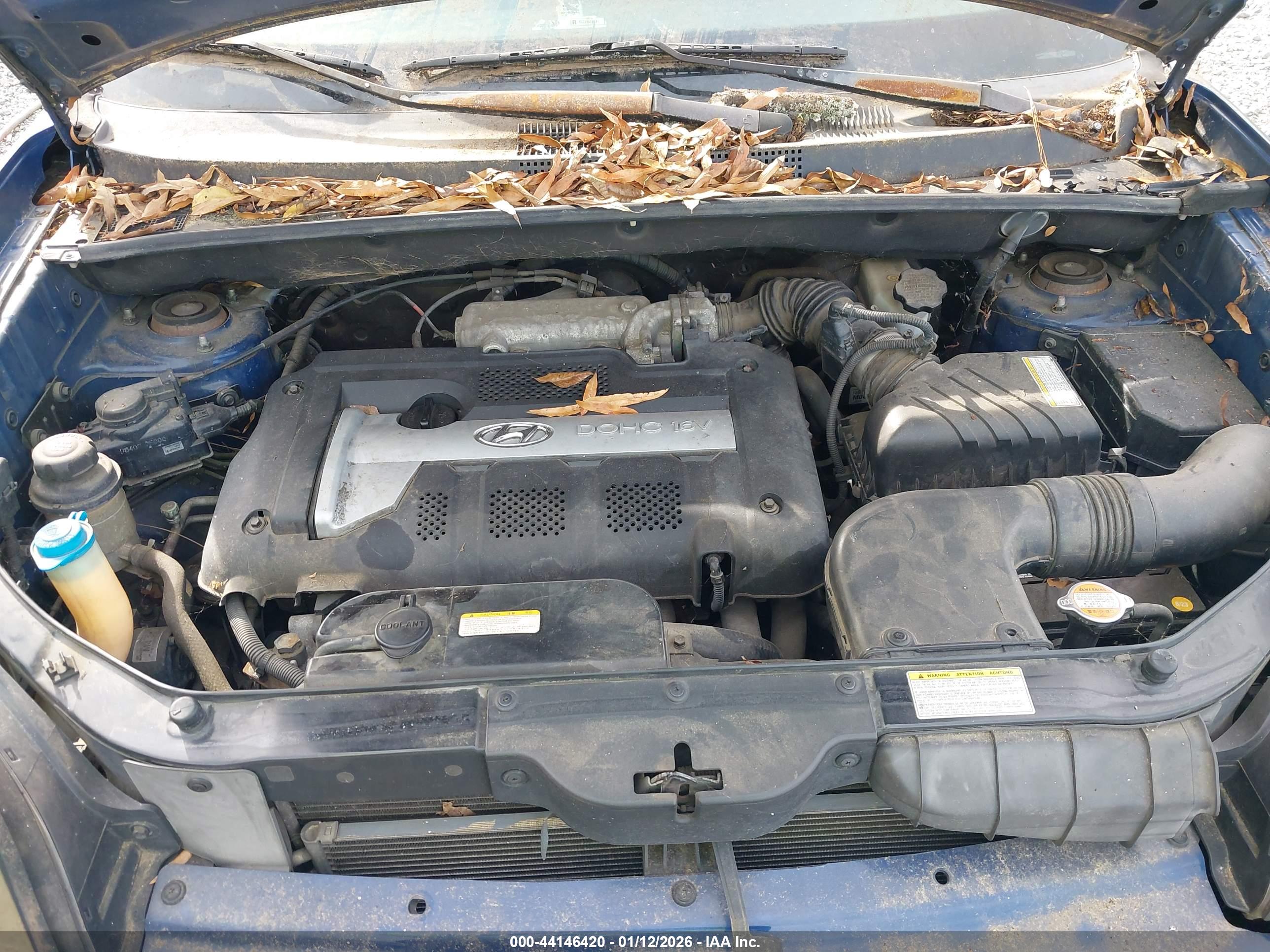 HYUNDAI TUCSON image 10