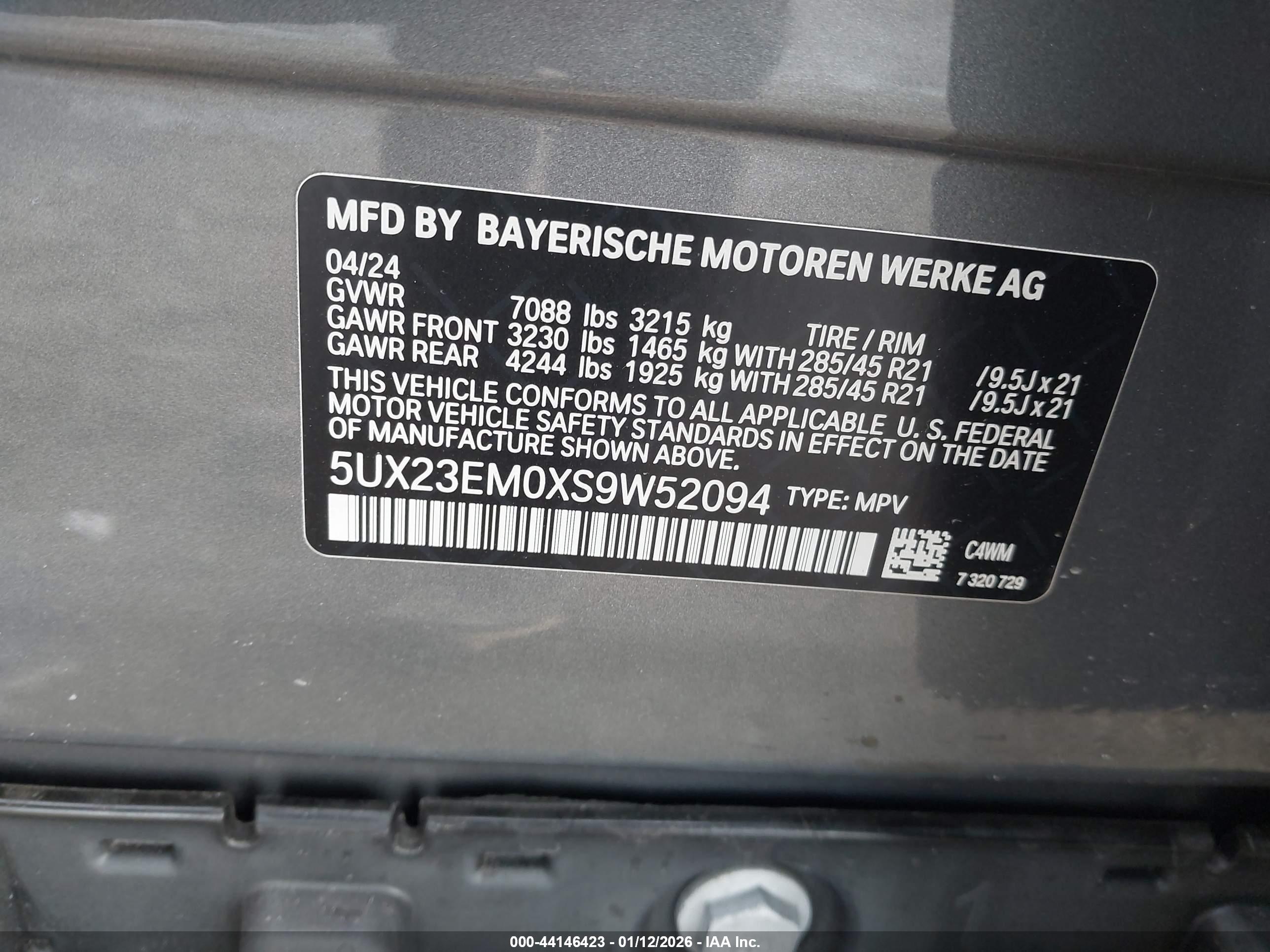 BMW X7 image 9