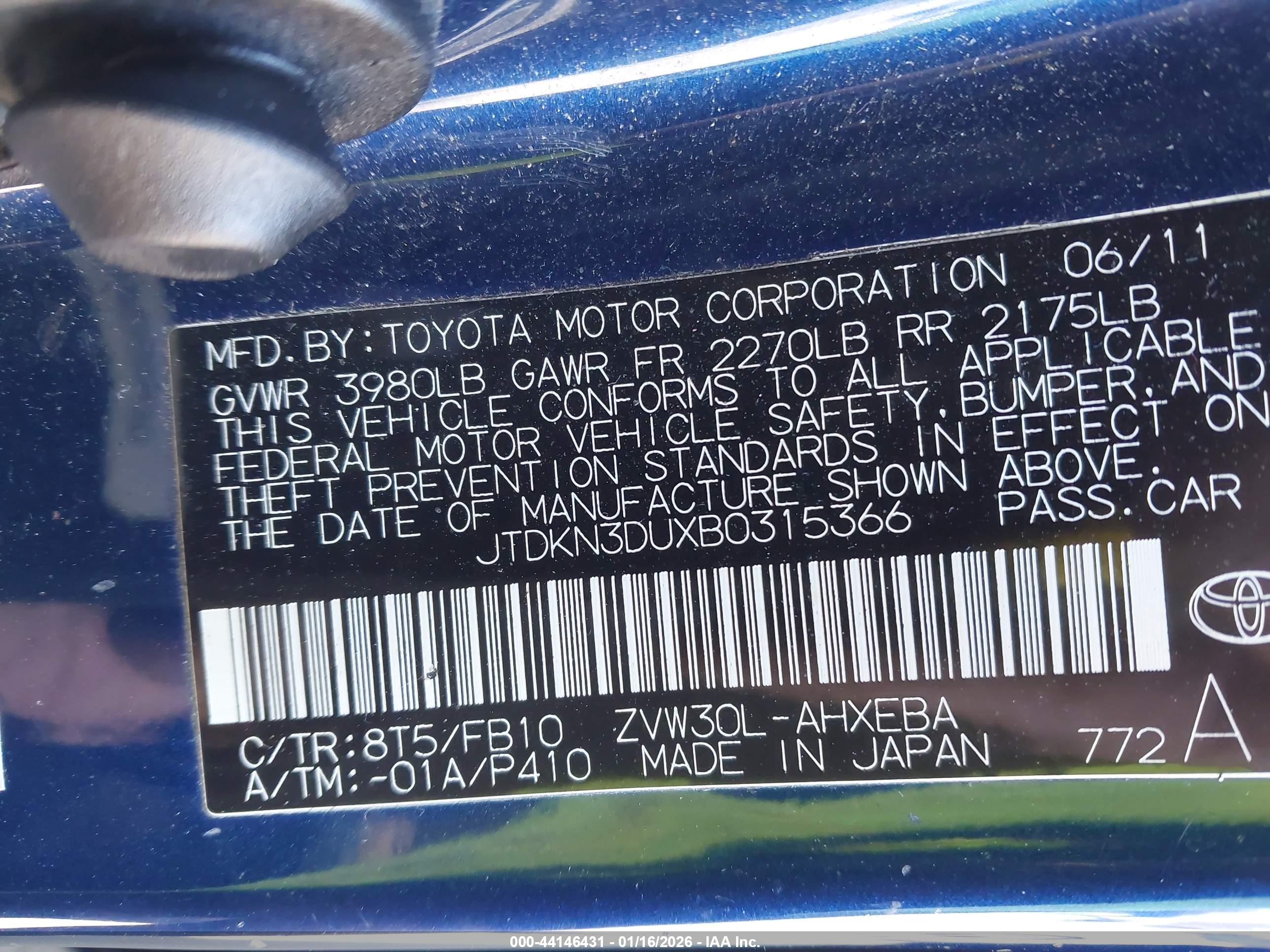 TOYOTA PRIUS image 9