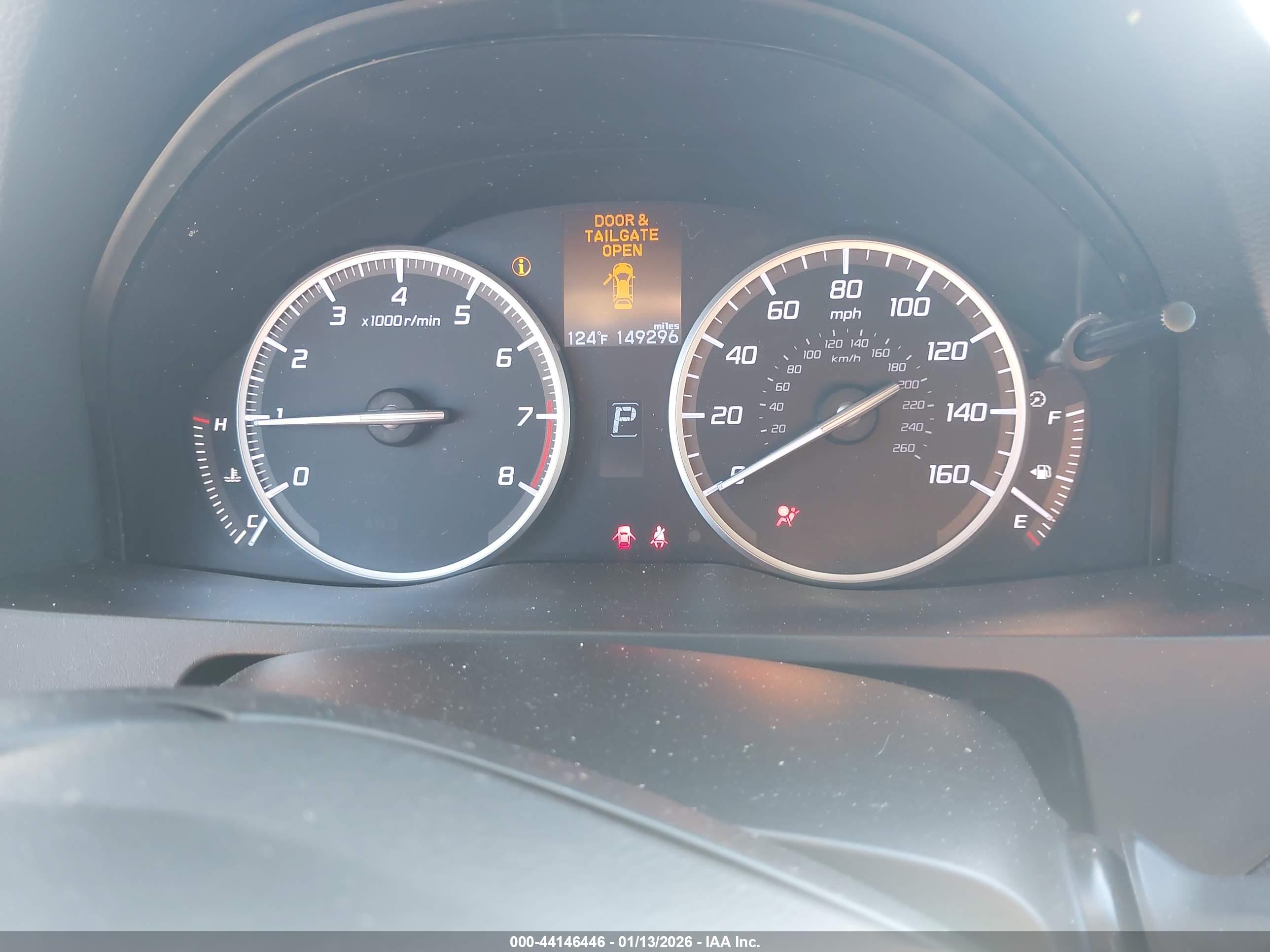 ACURA RDX image 7