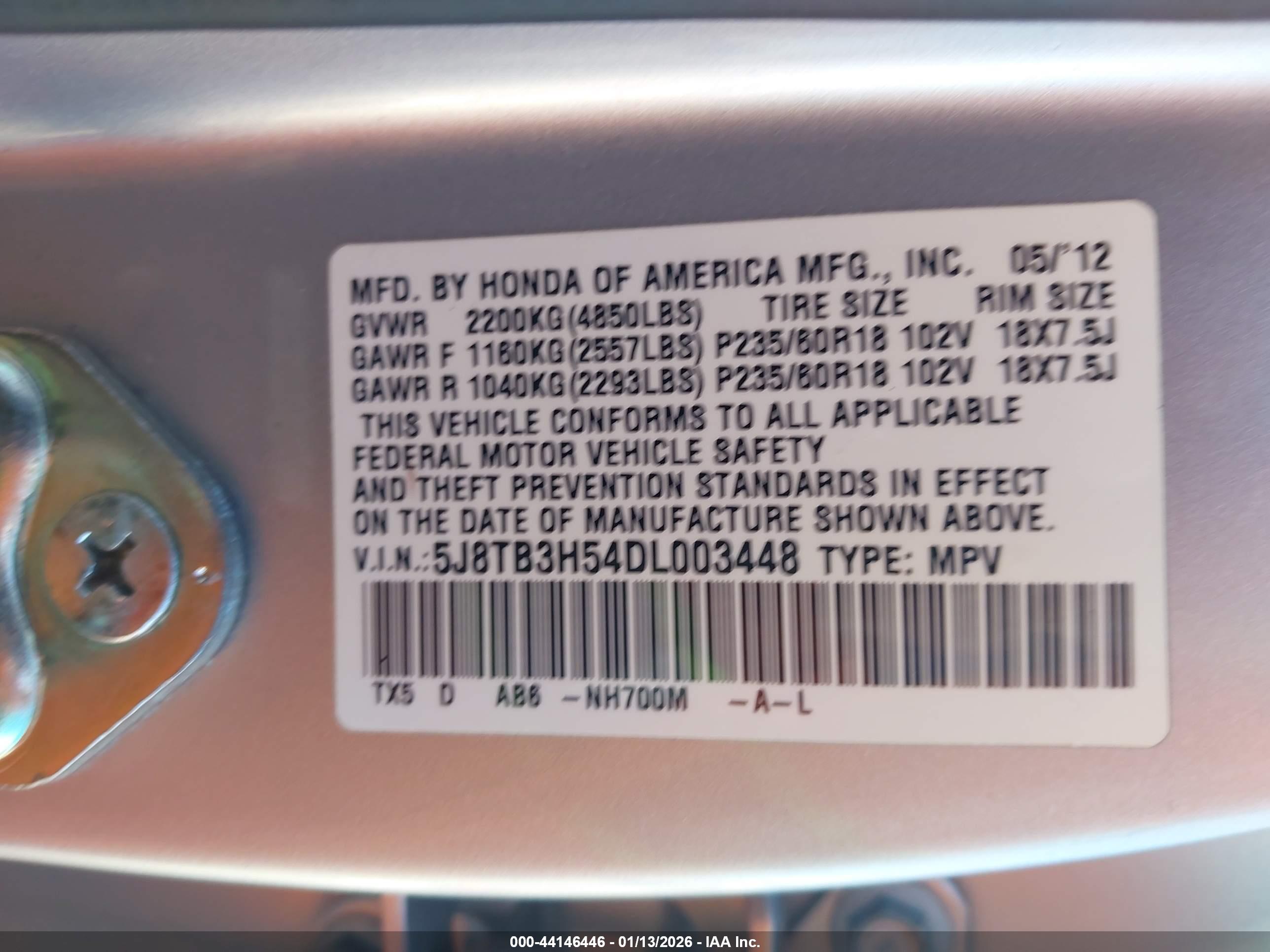 ACURA RDX image 9