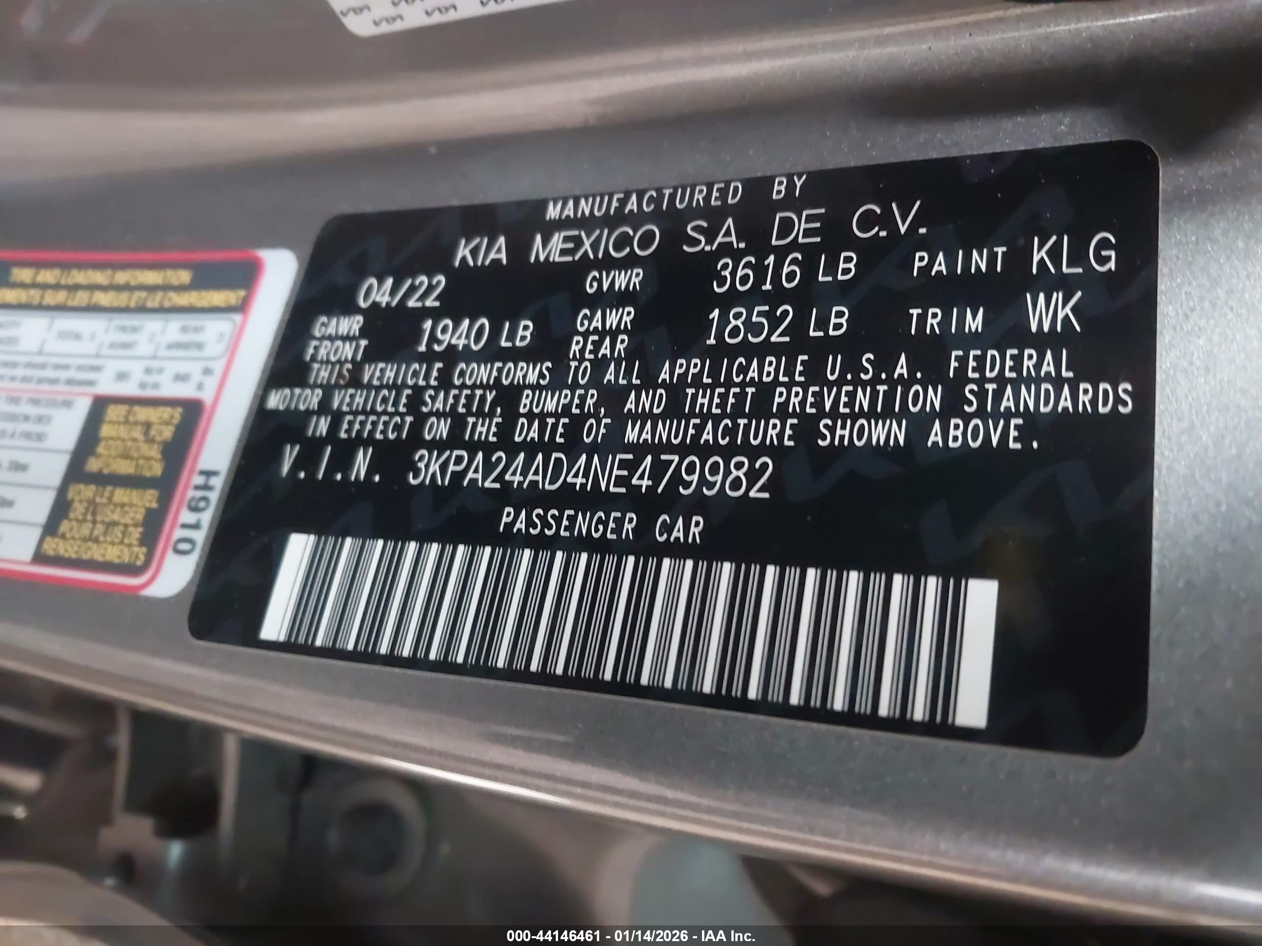 KIA RIO image 9