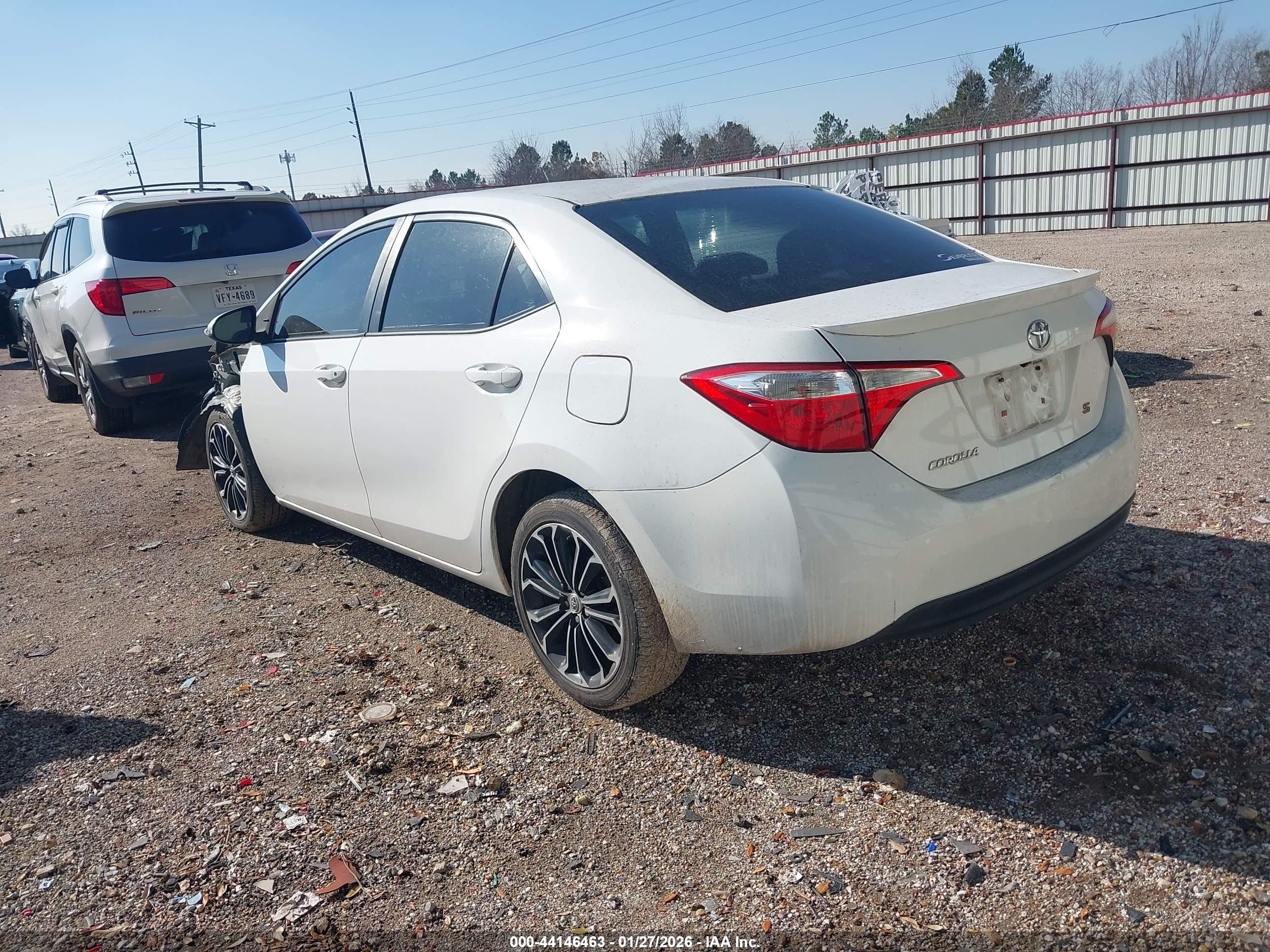 TOYOTA COROLLA image 3