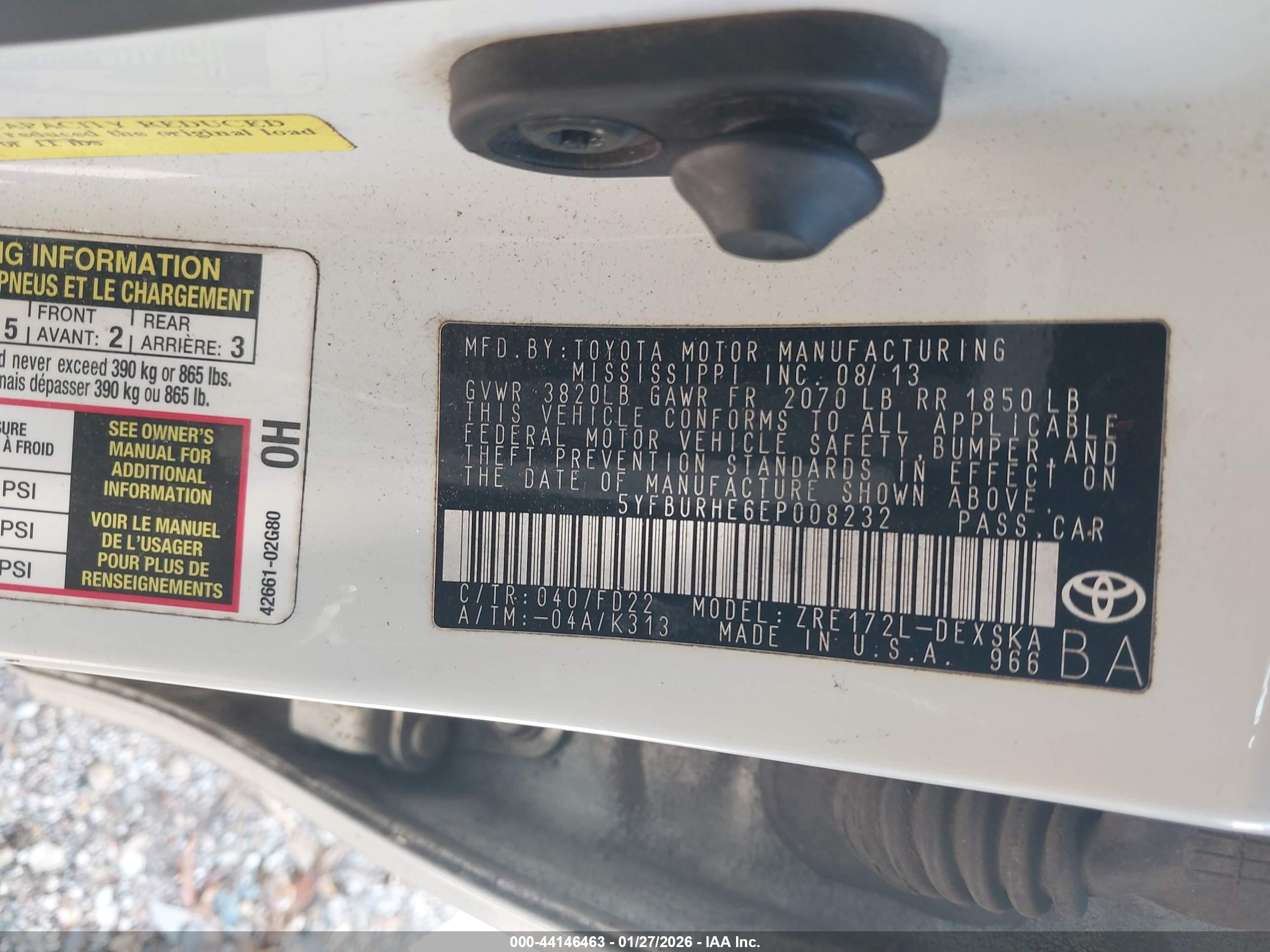 TOYOTA COROLLA image 9
