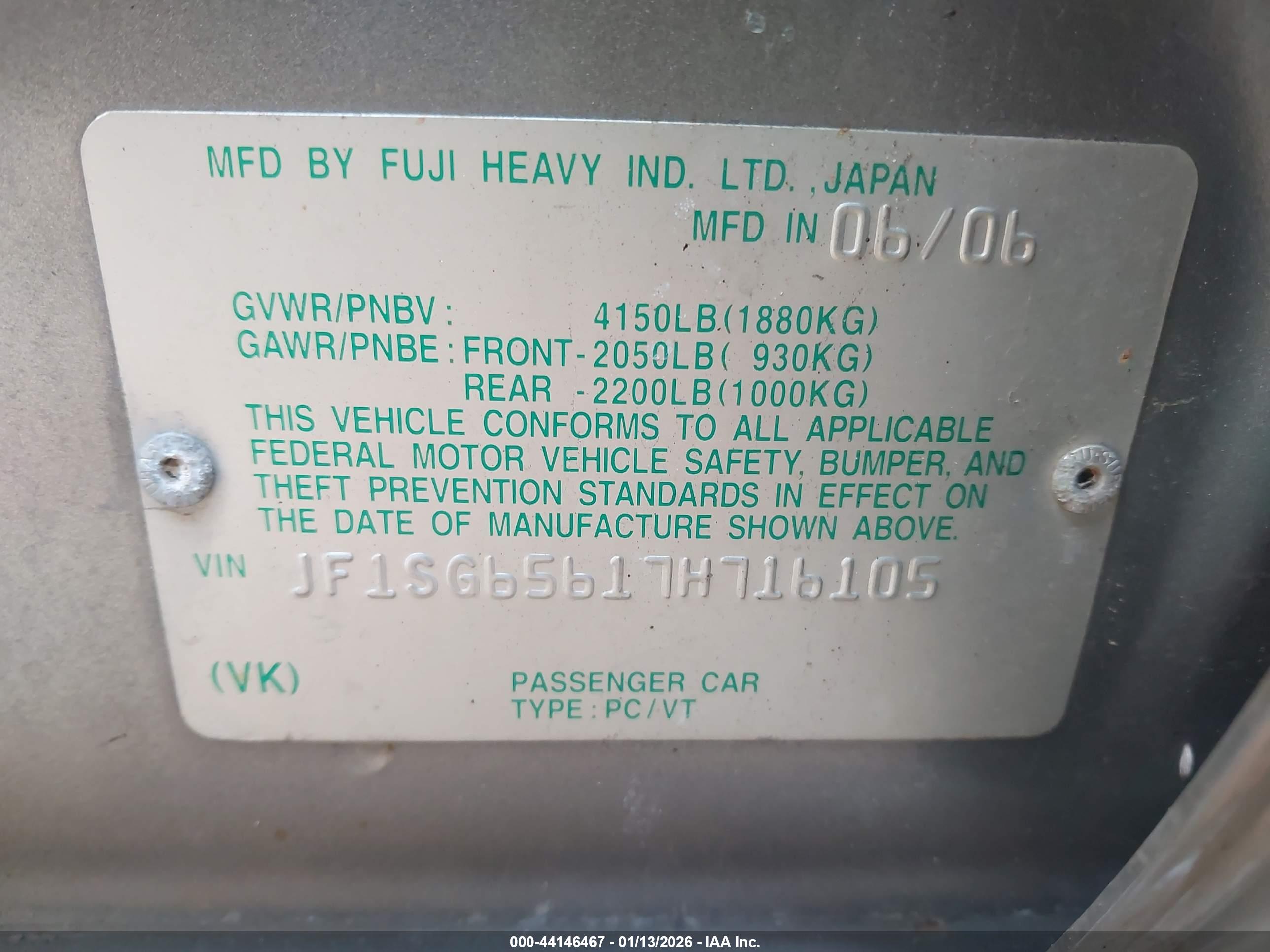 SUBARU FORESTER image 9