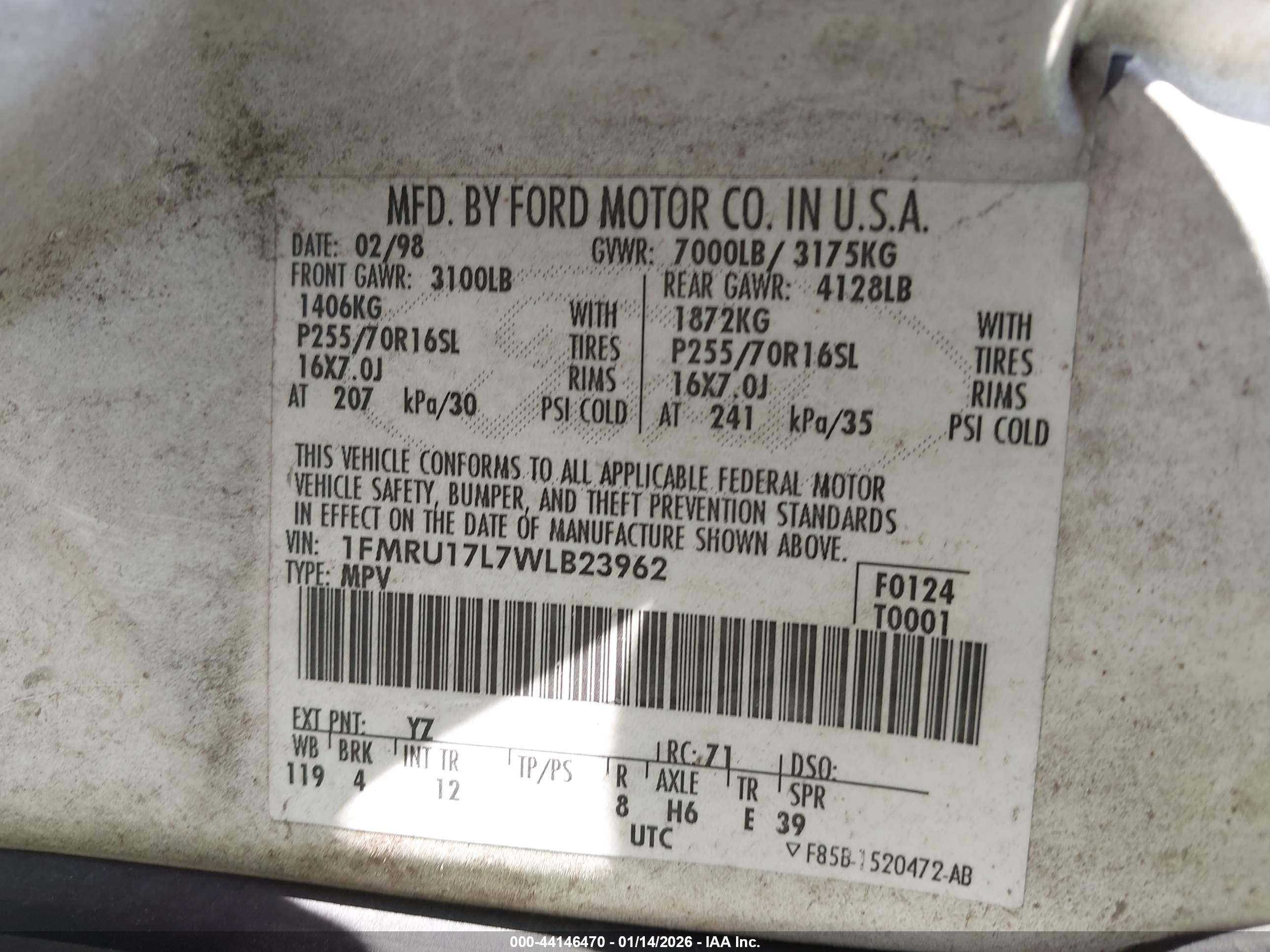FORD EXPEDITION image 9
