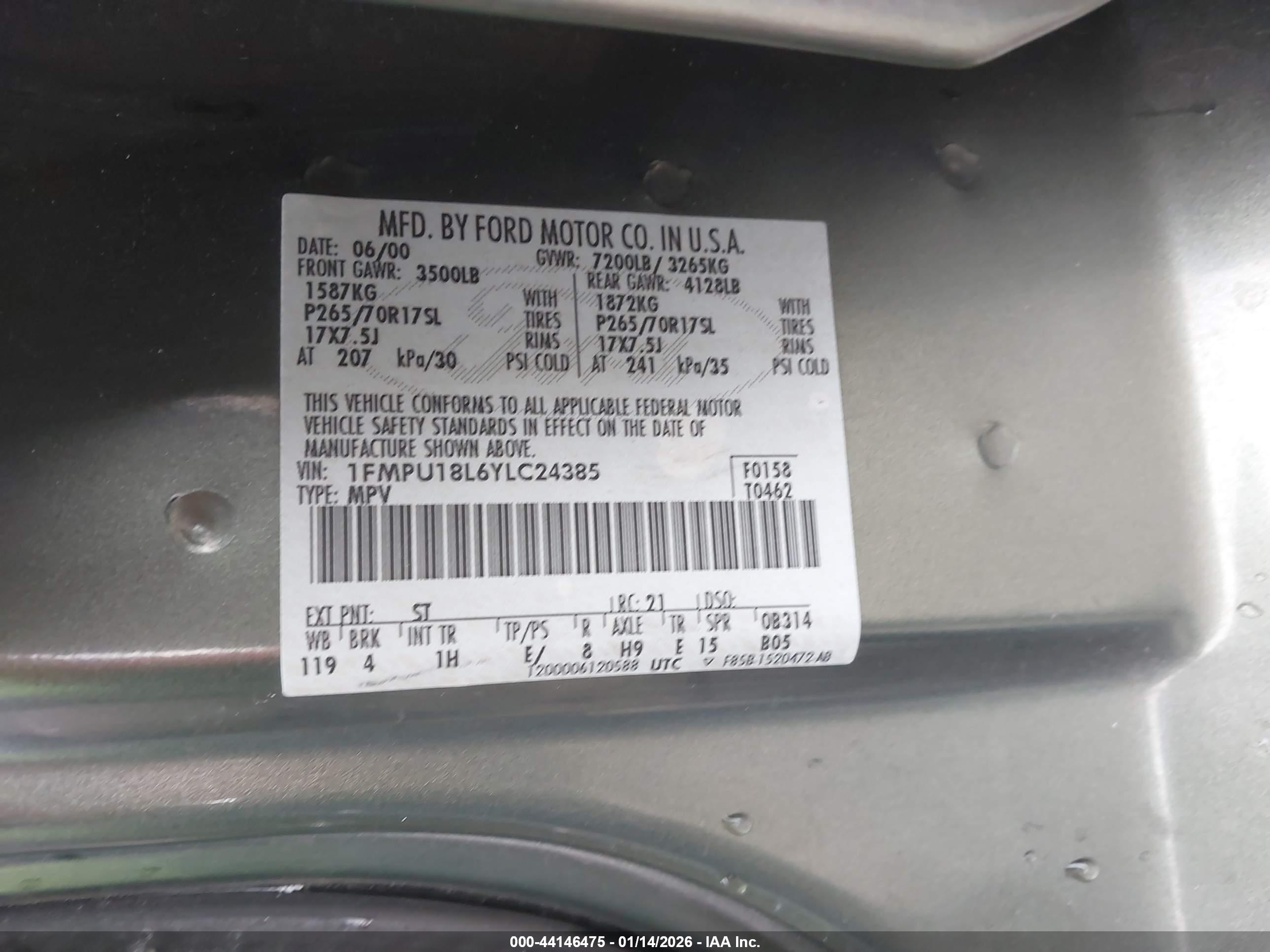 FORD EXPEDITION image 9