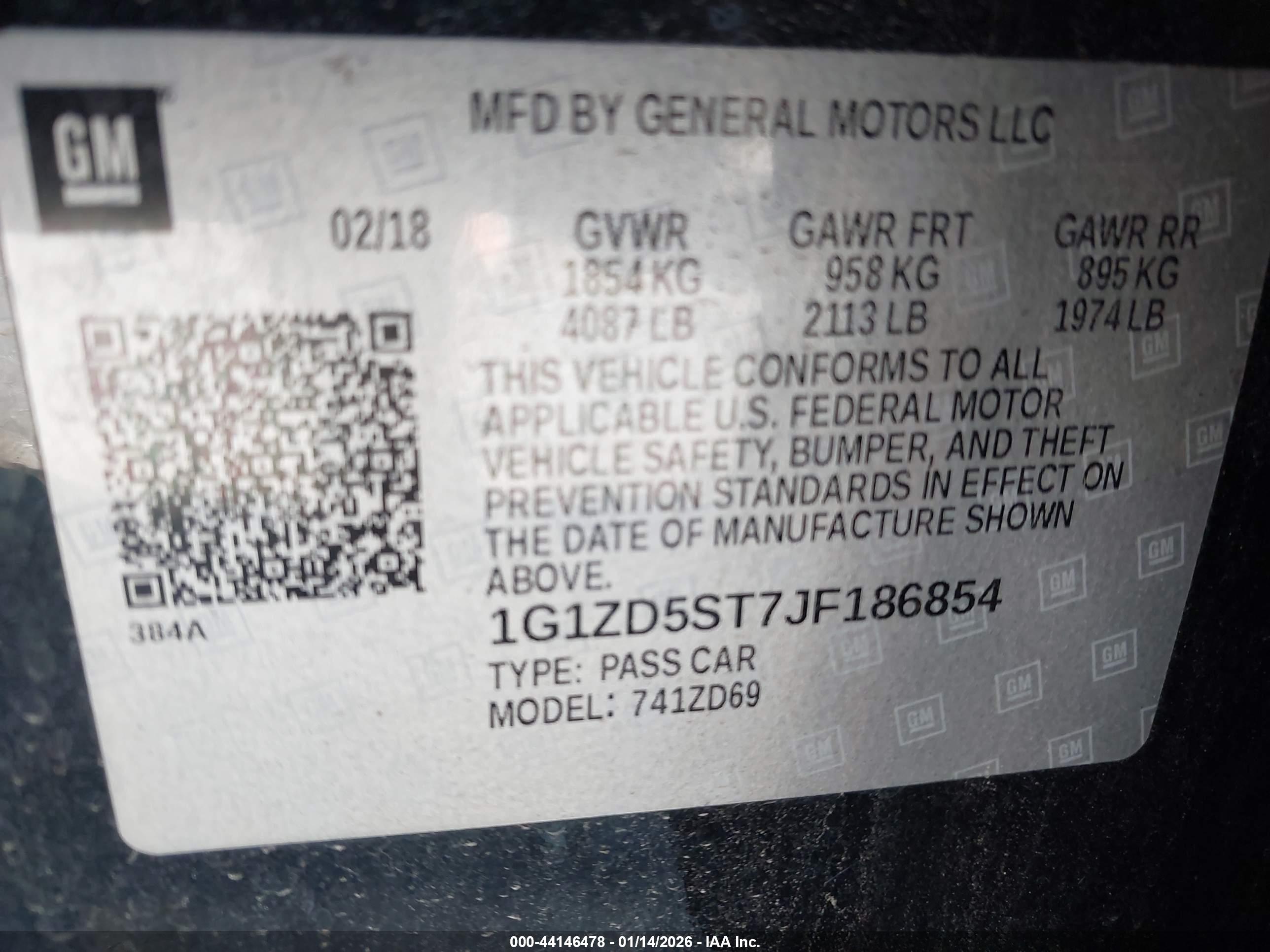 CHEVROLET MALIBU image 9